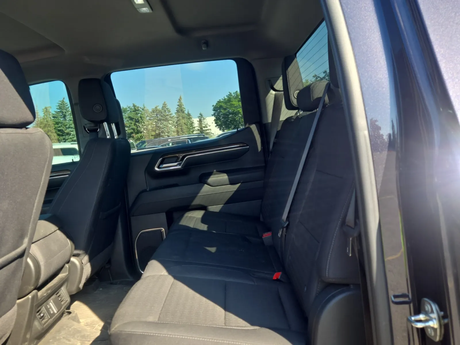 Rear Interior Photo