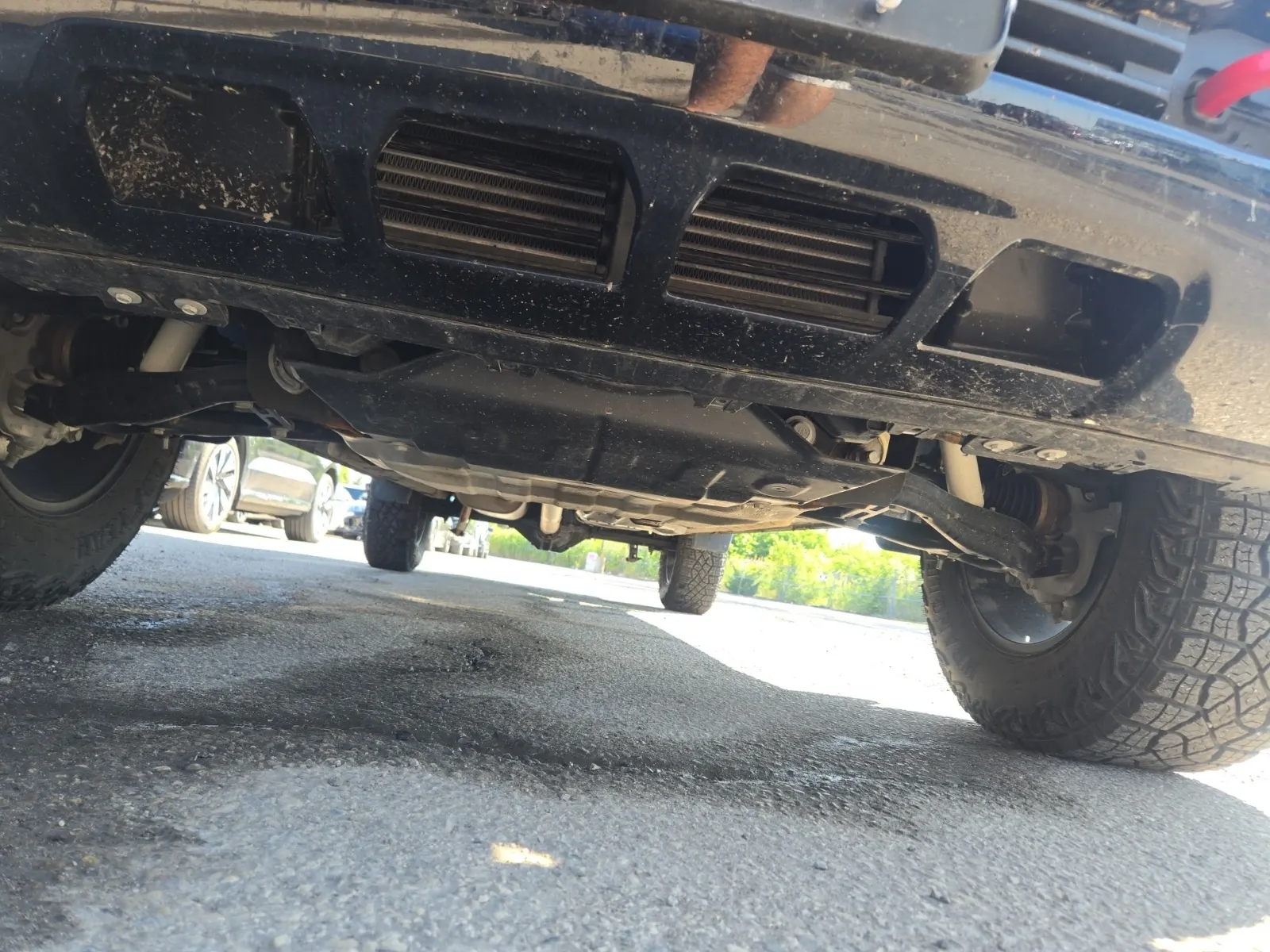 Undercarriage - Front Photo