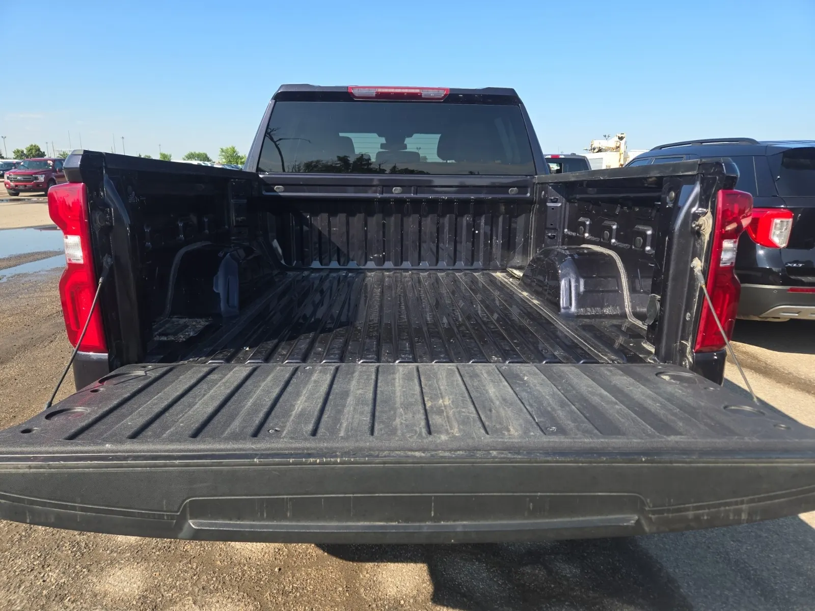 Cargo Area Photo