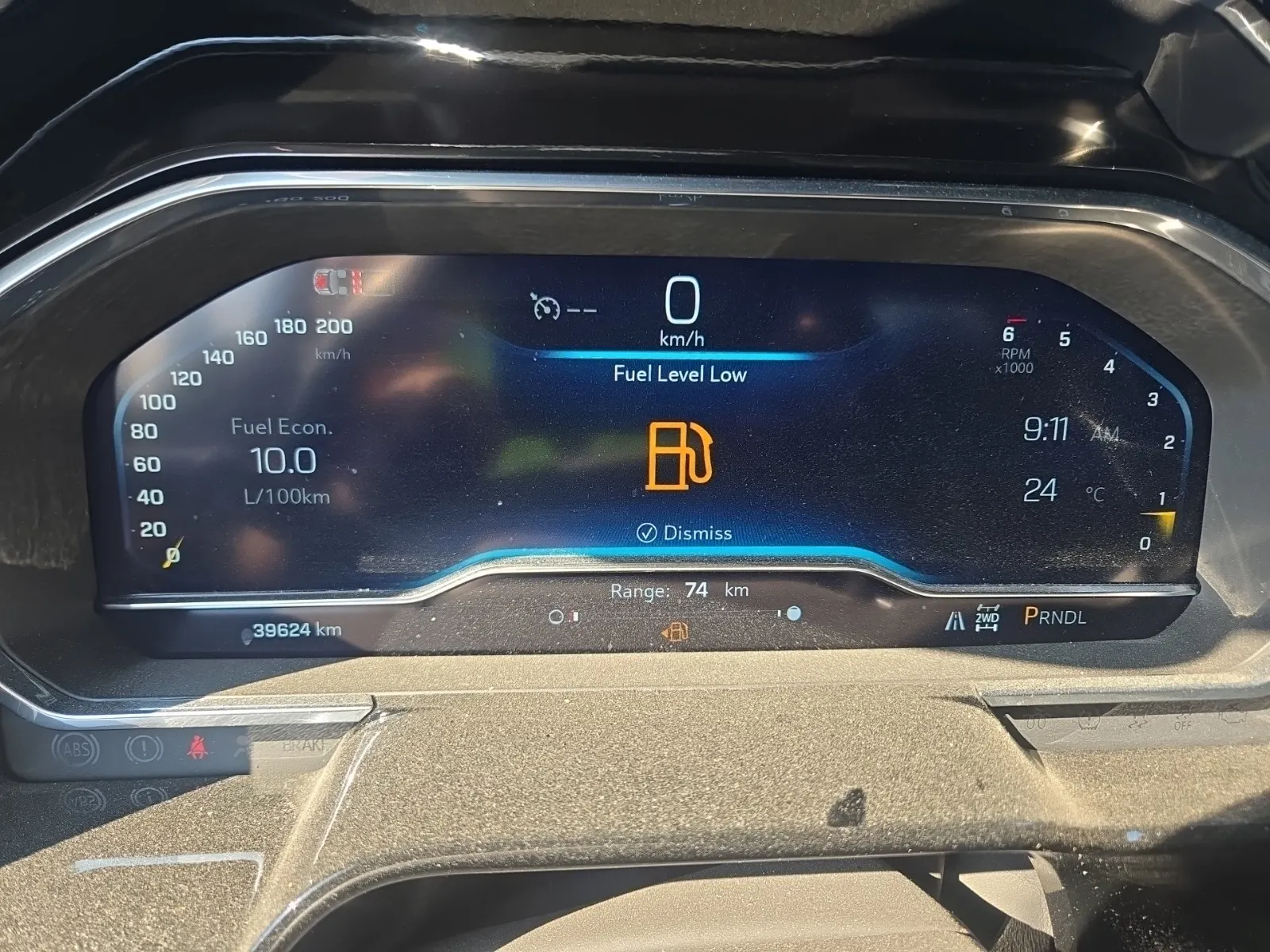 Odometer Photo