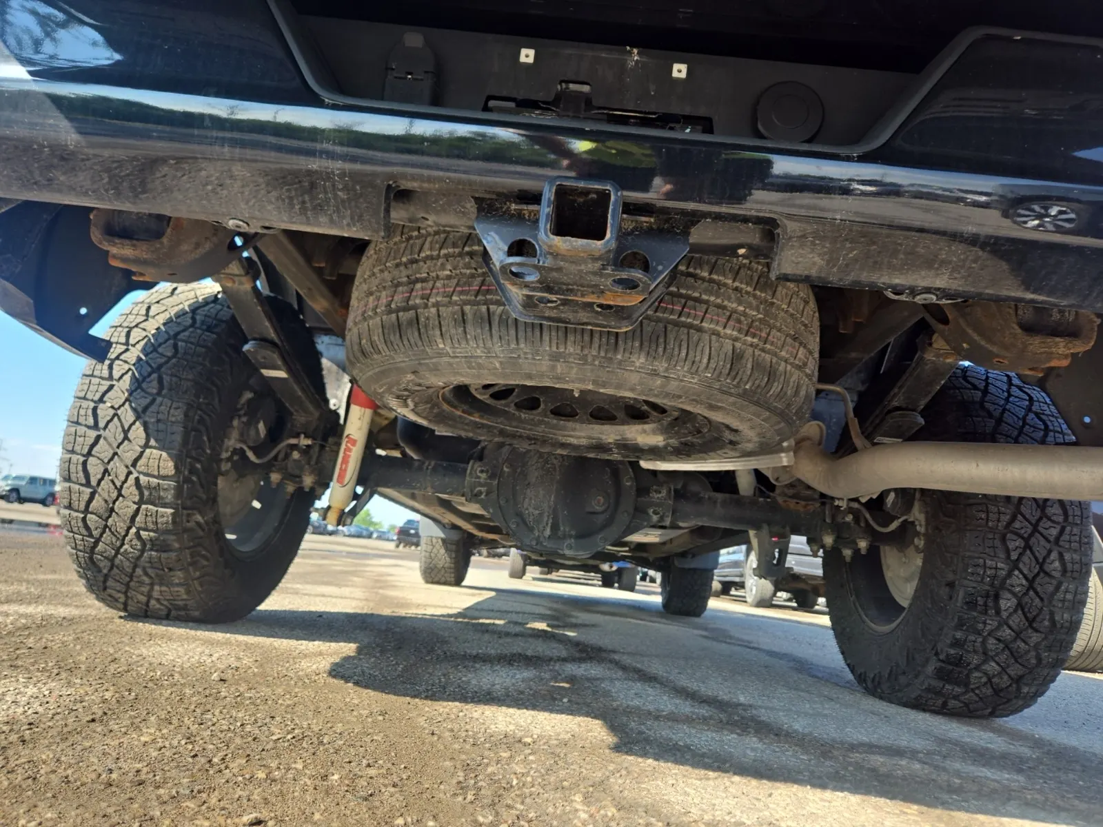 Spare Tire & Wheel Photo