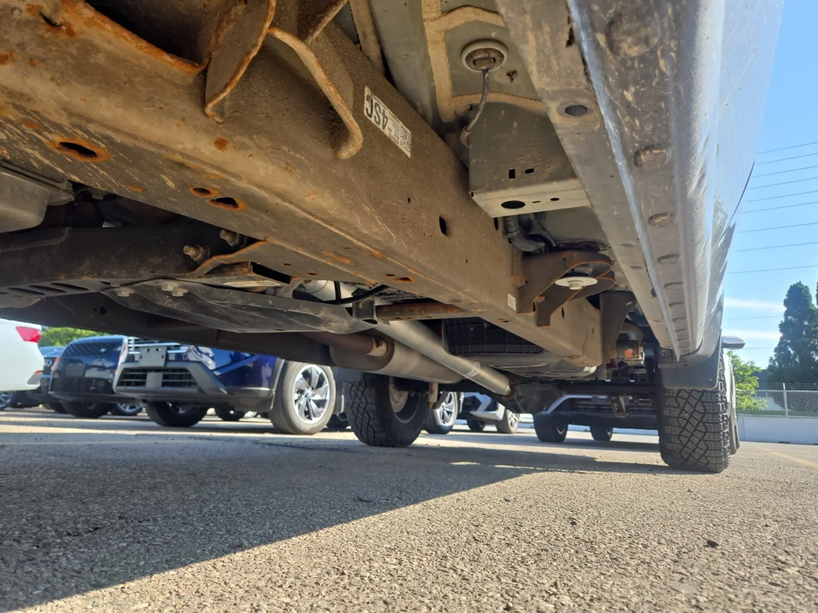 Undercarriage - Driver Photo