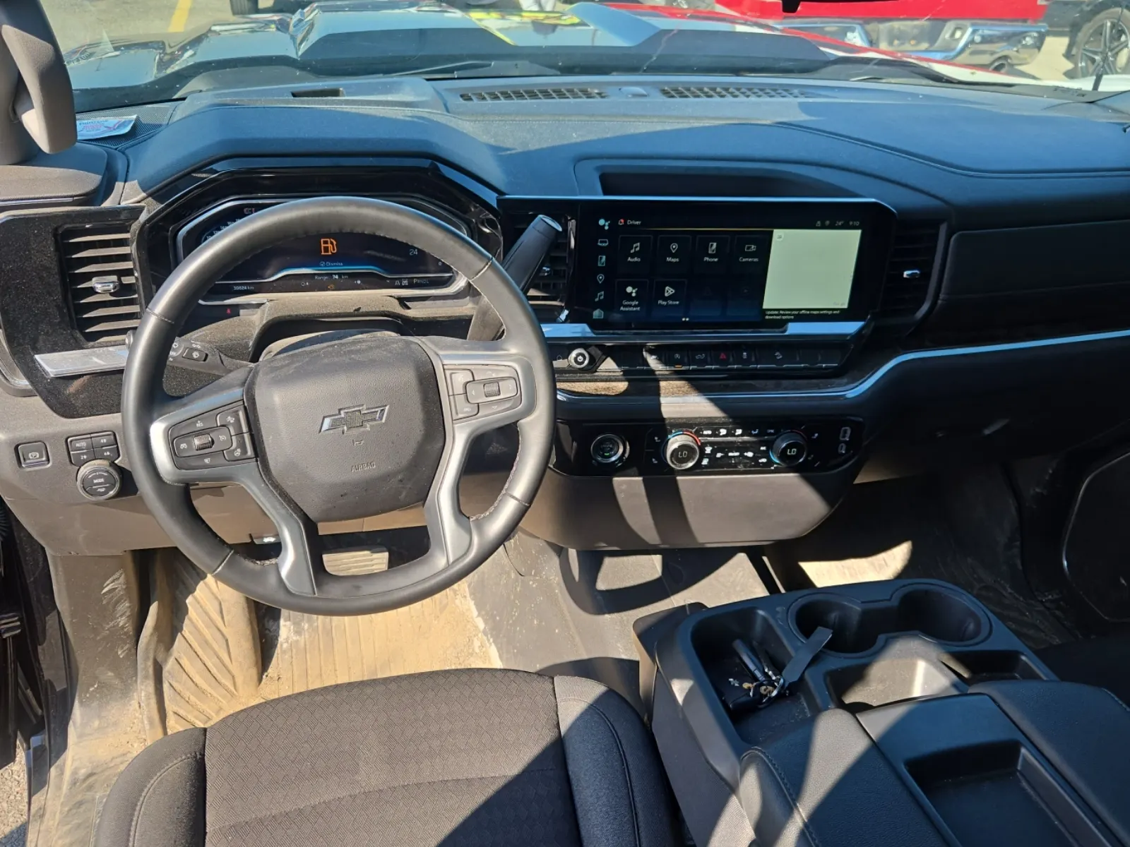 Dash Panel Photo