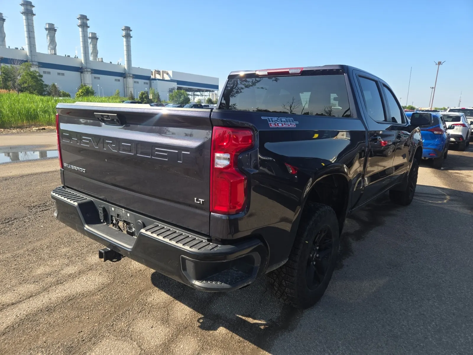 Passenger Rear 3/4 Photo