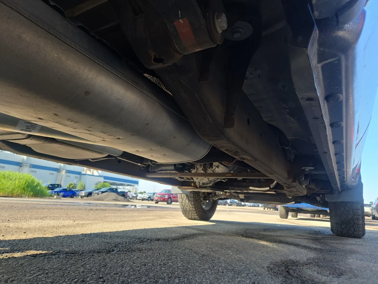 Undercarriage - Passenger Photo