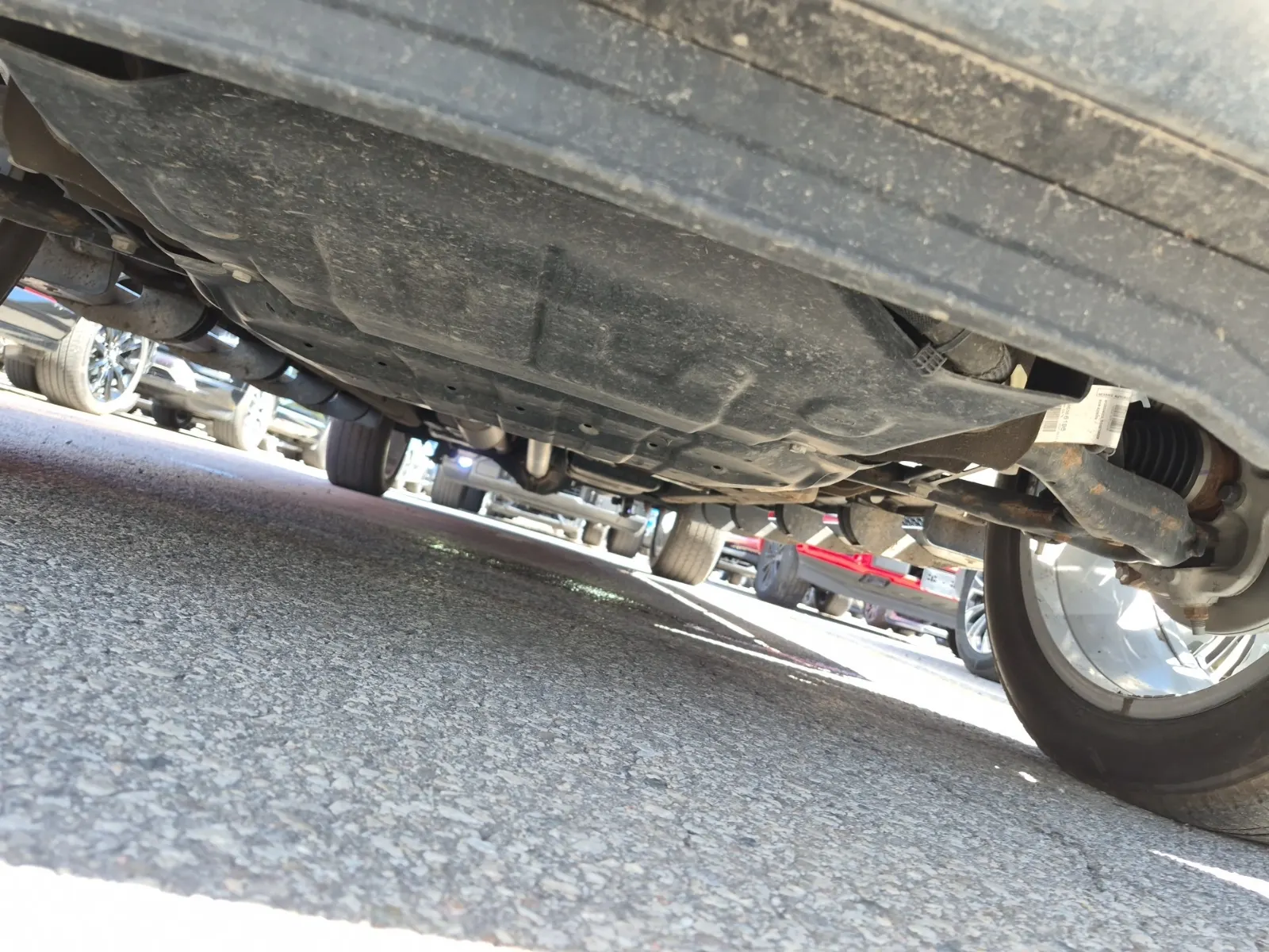 Undercarriage - Front Photo