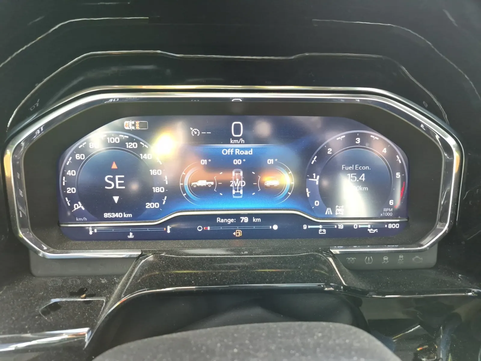 Odometer Photo
