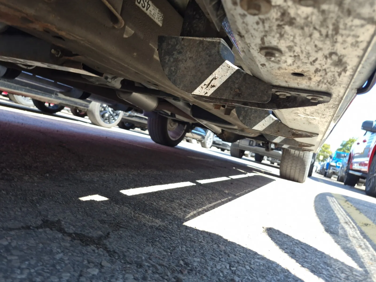 Undercarriage - Driver Photo