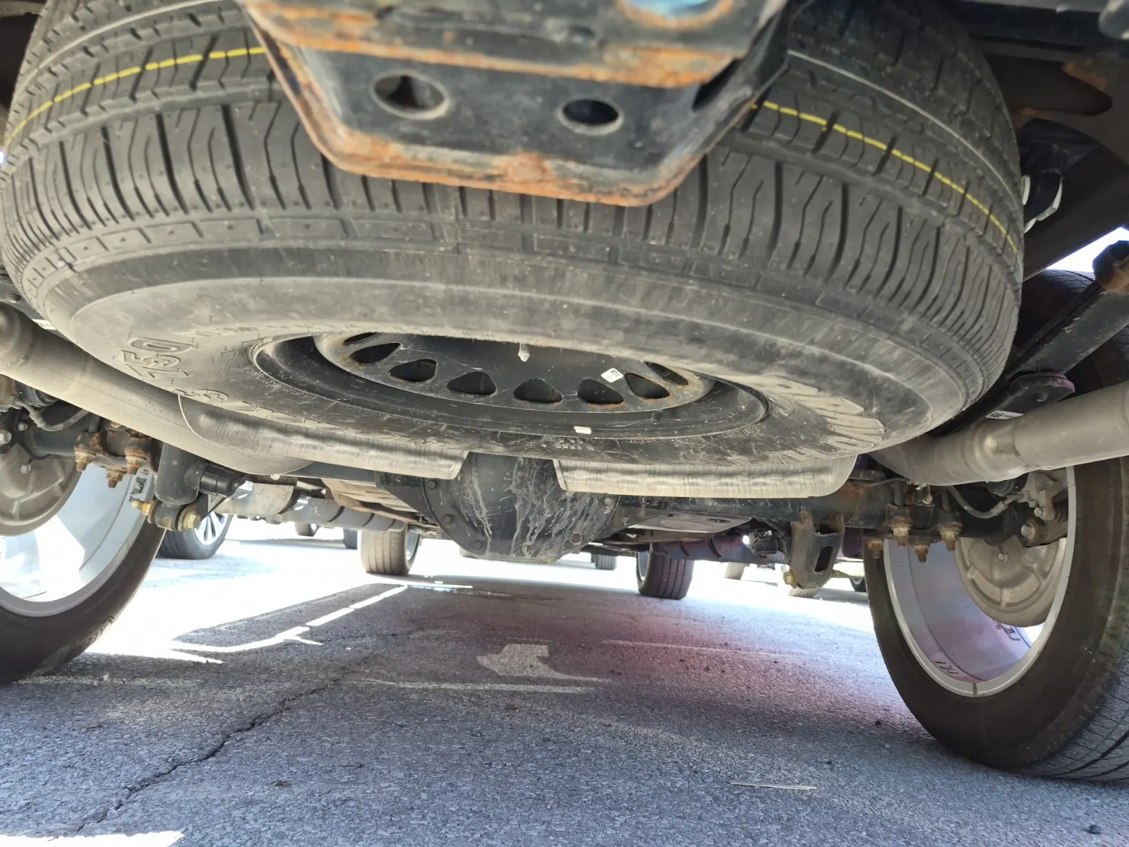 Spare Tire & Wheel Photo