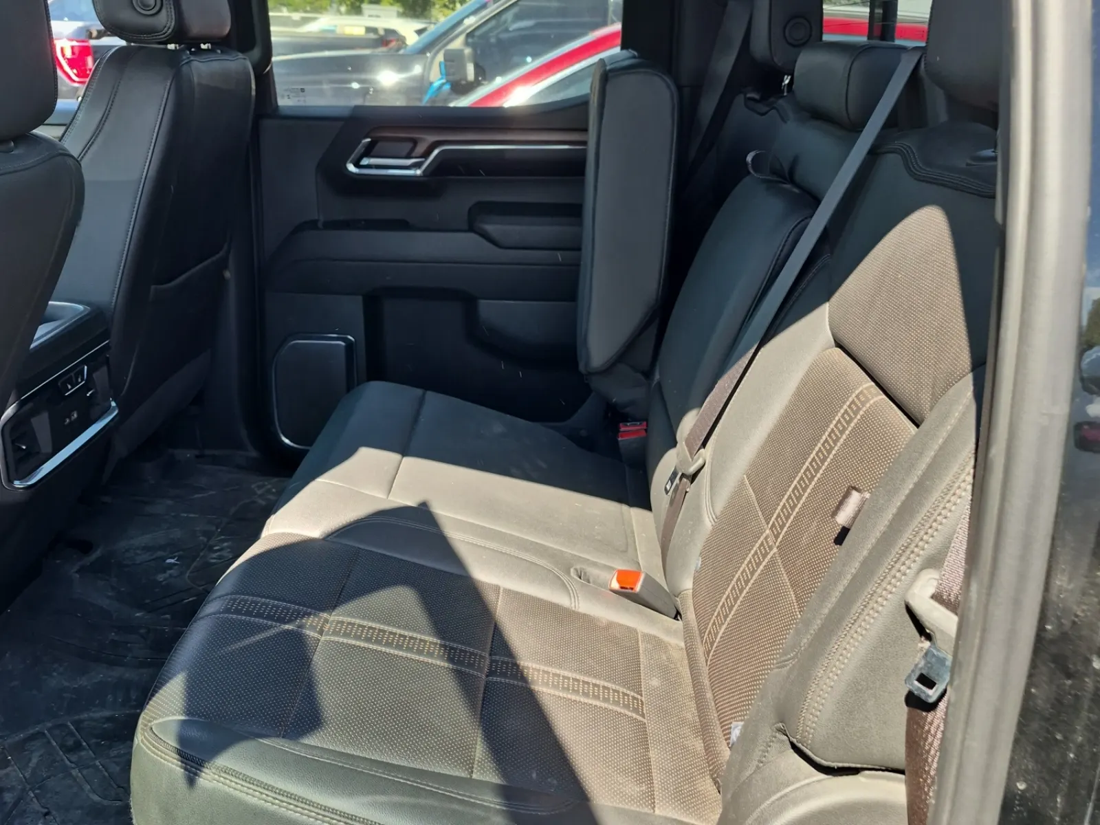 Rear Interior Photo