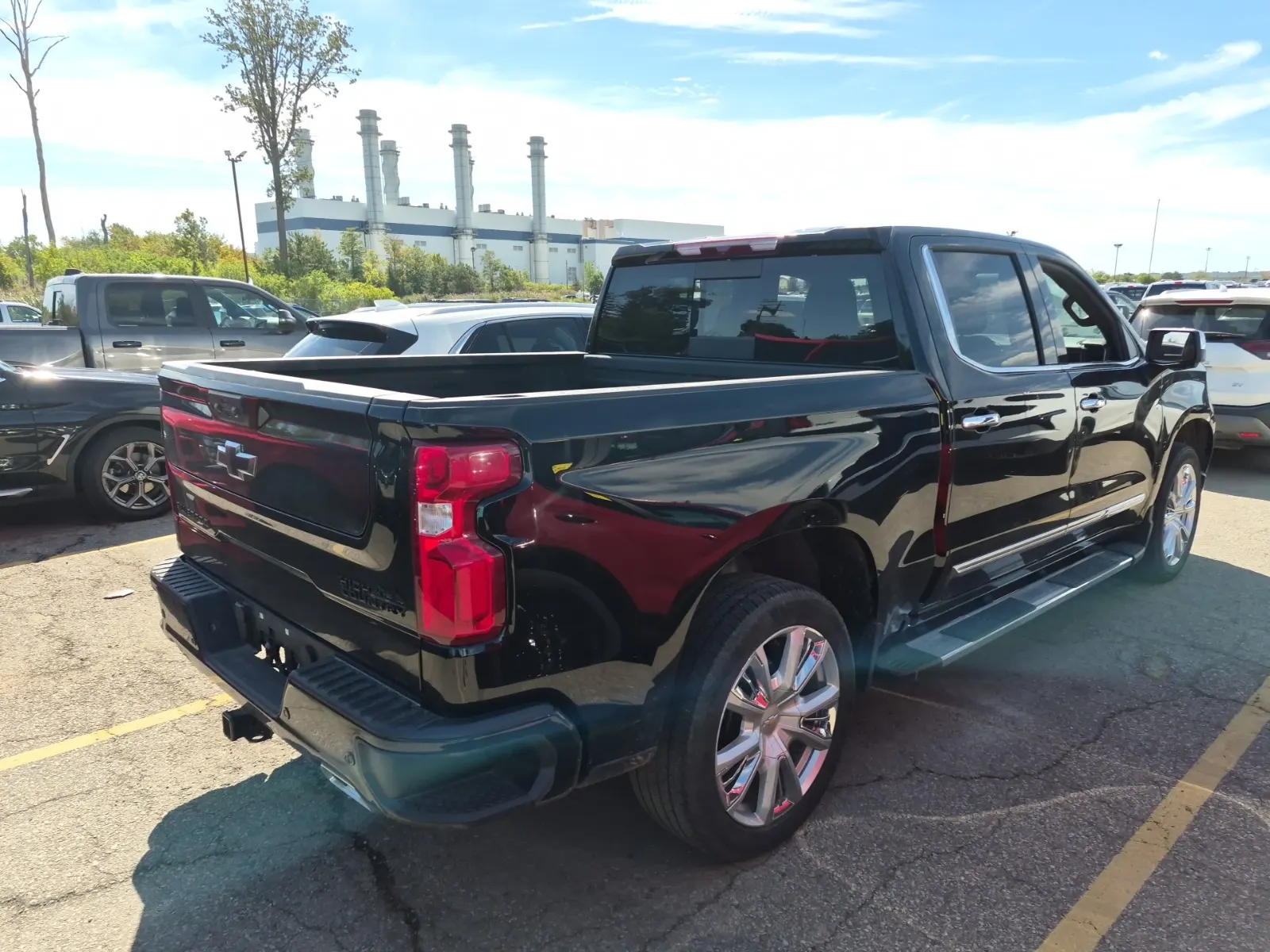 Passenger Rear 3/4 Photo