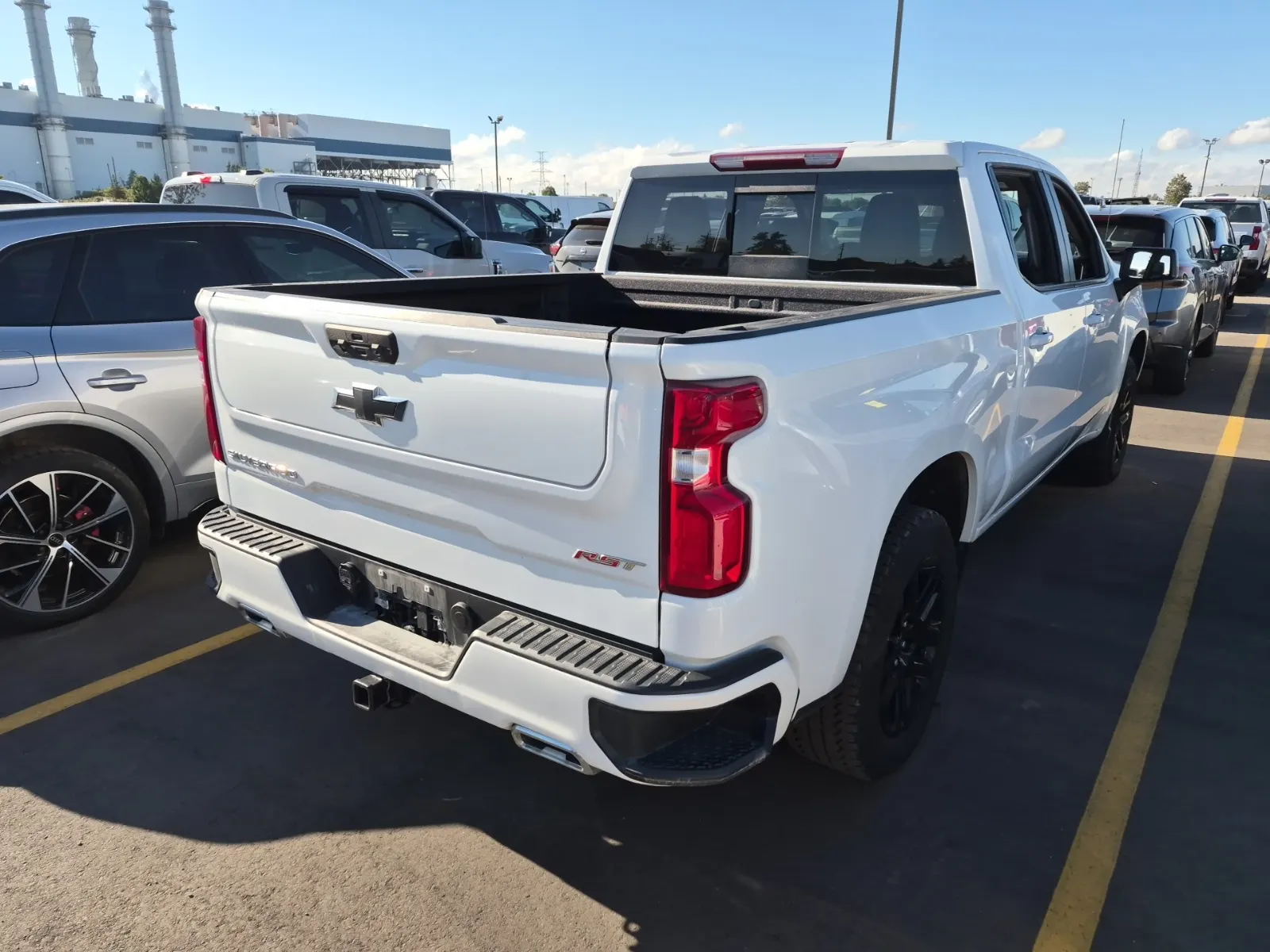 Passenger Rear 3/4 Photo