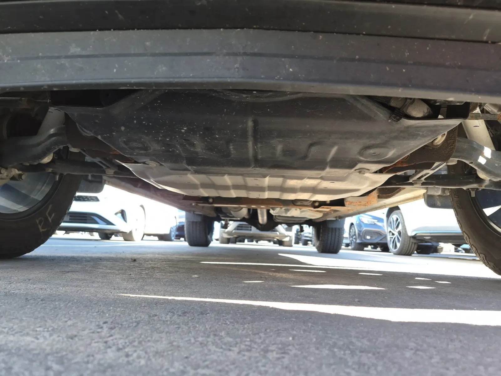 Undercarriage - Front Photo