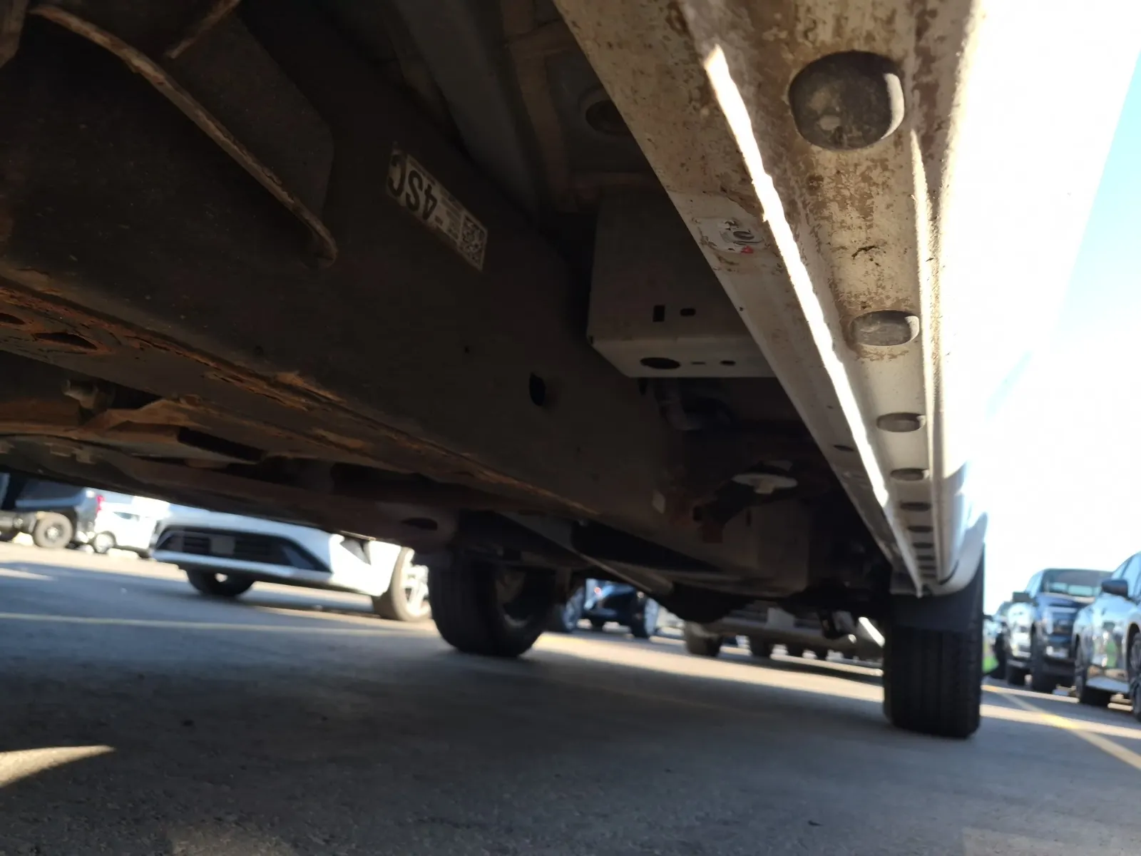 Undercarriage - Driver Photo