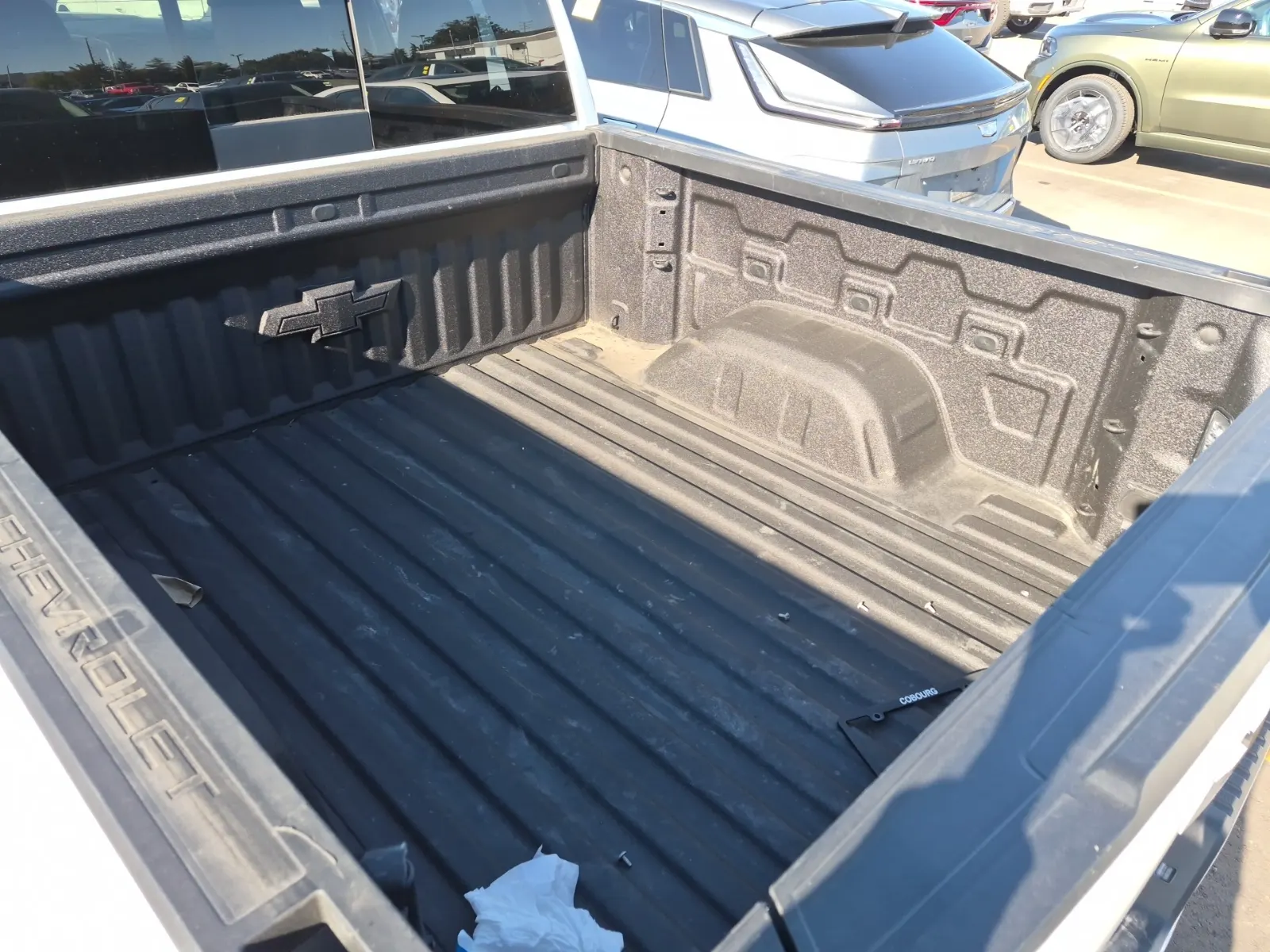 Cargo Area Photo