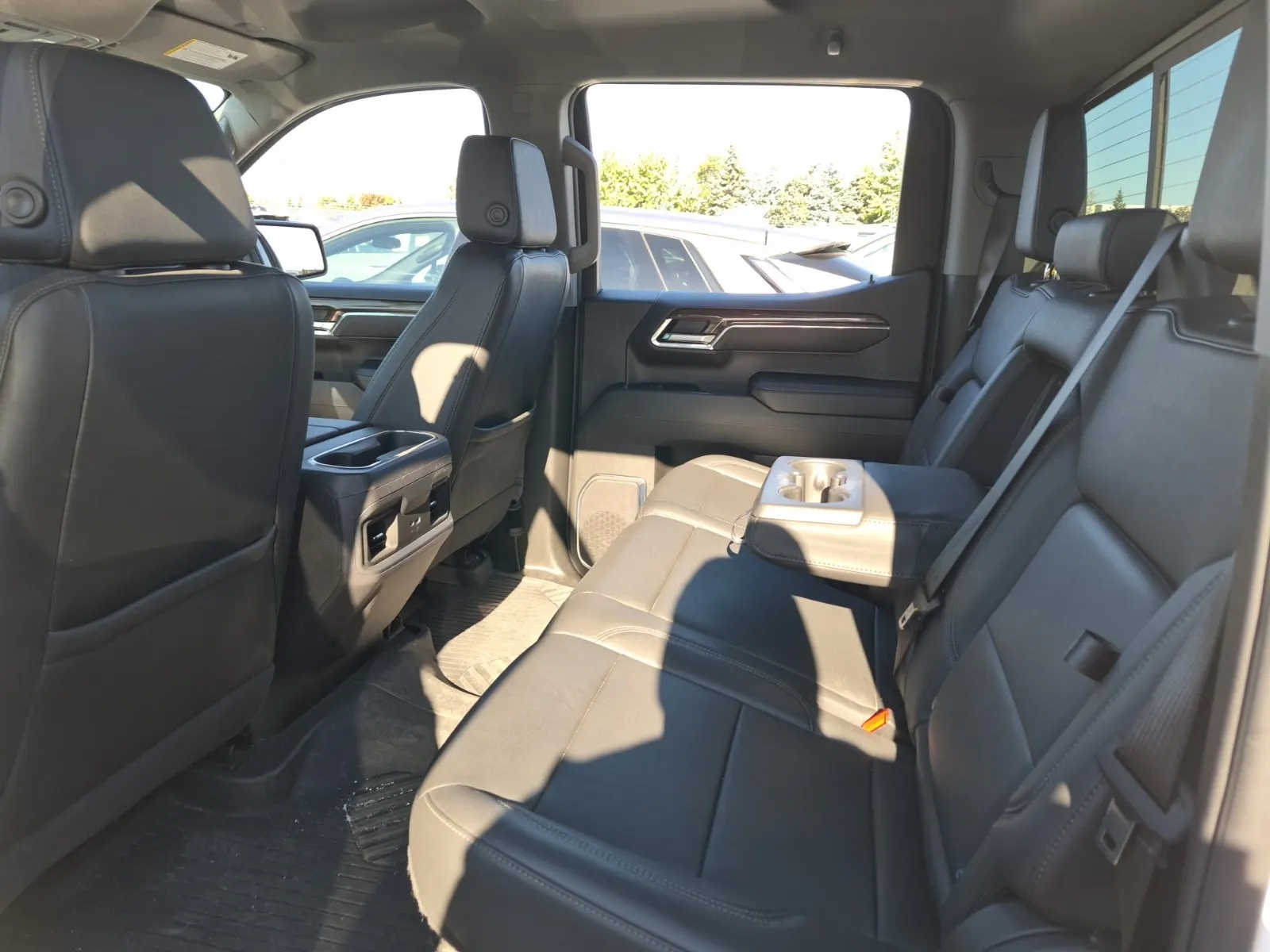 Rear Interior Photo