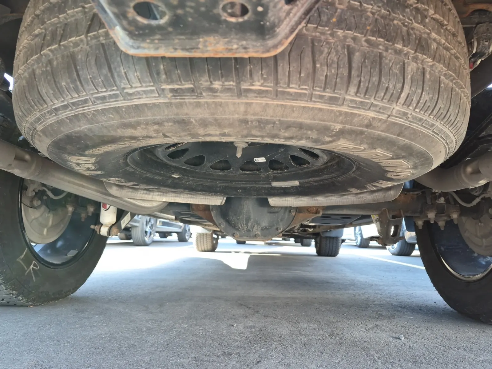 Spare Tire & Wheel Photo