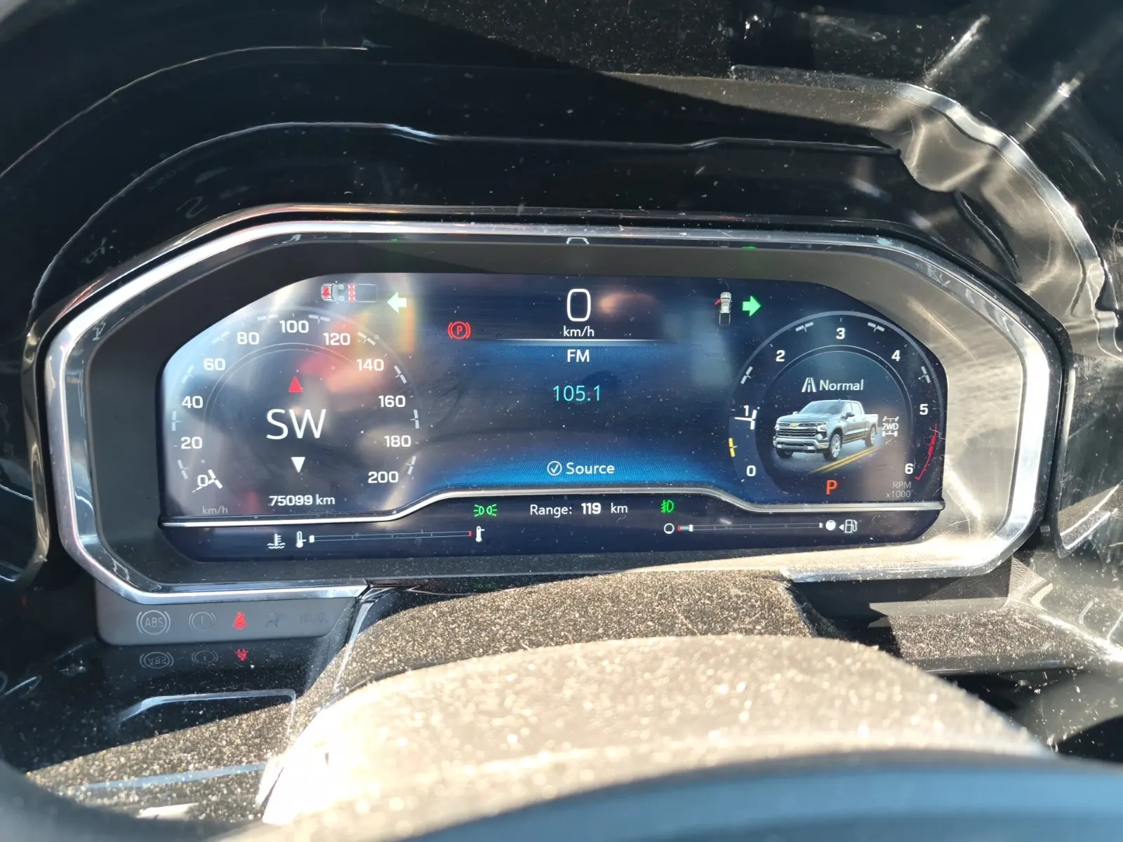 Odometer Photo
