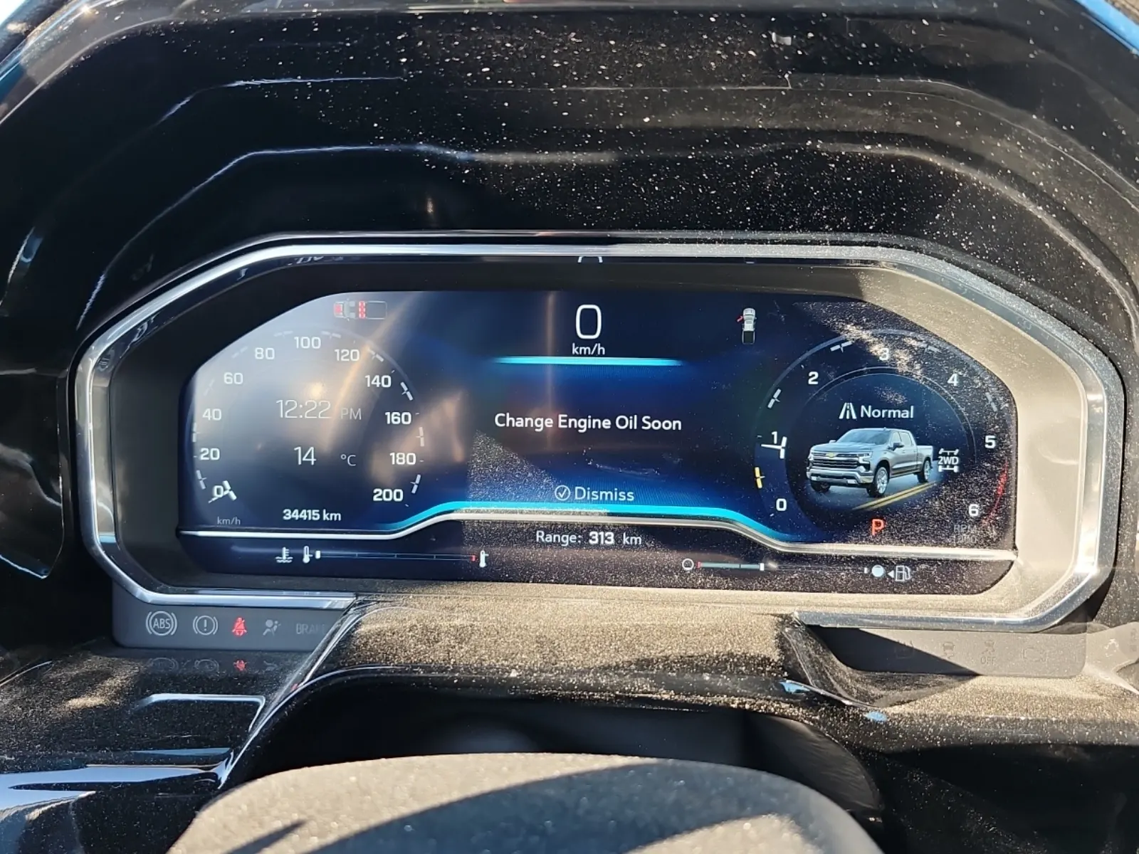 Odometer Photo