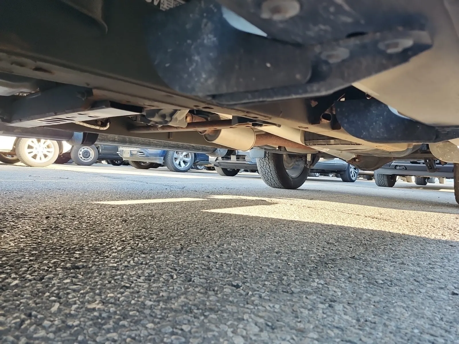 Undercarriage - Driver Photo