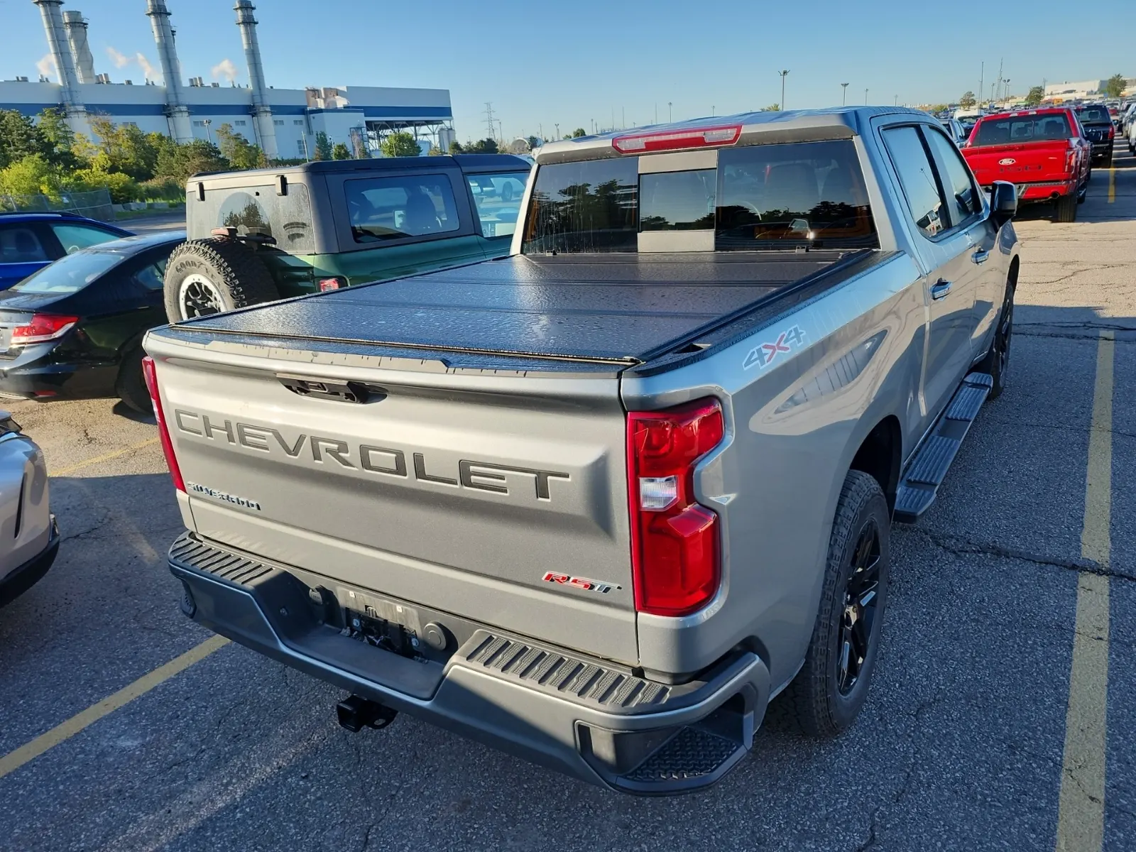 Passenger Rear 3/4 Photo