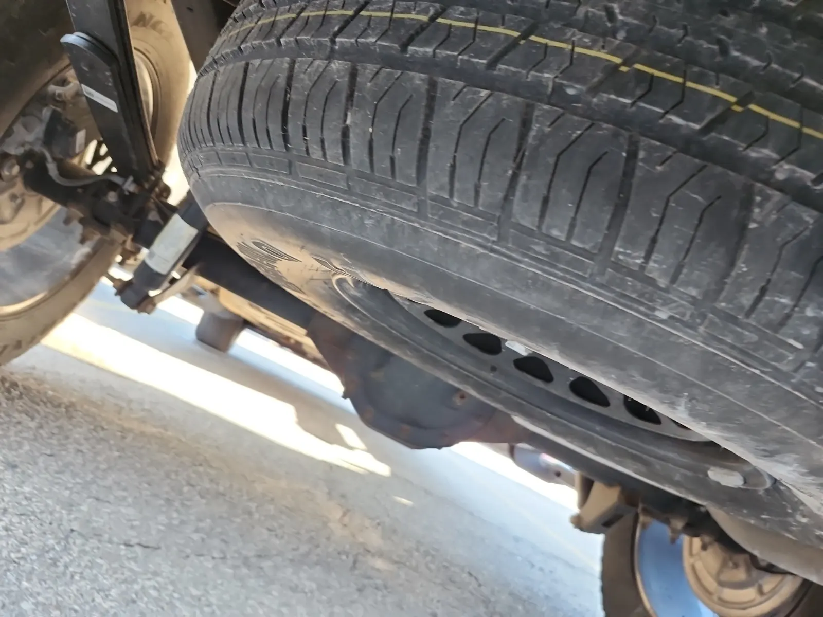 Spare Tire & Wheel Photo