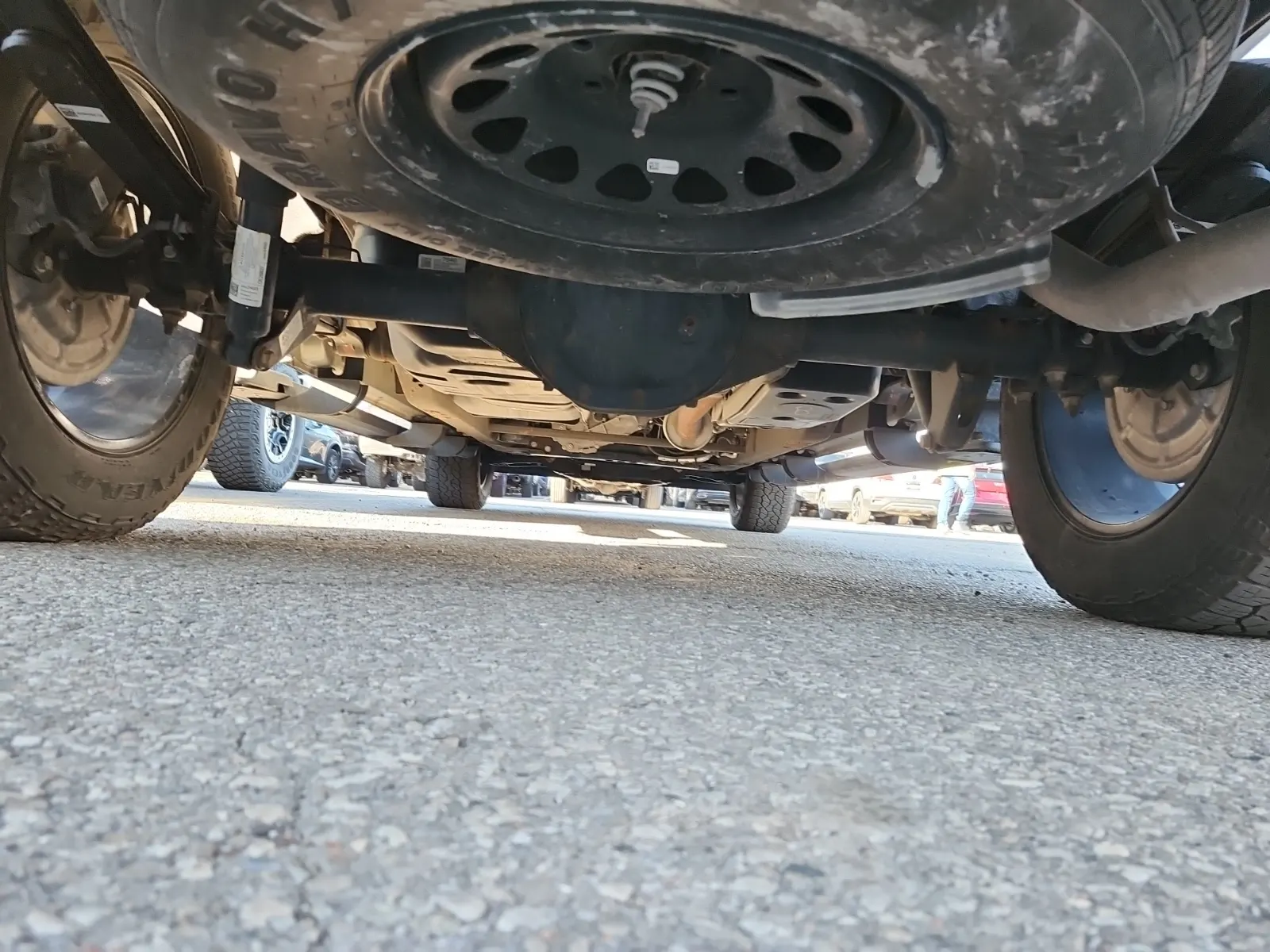 Undercarriage - Rear Photo