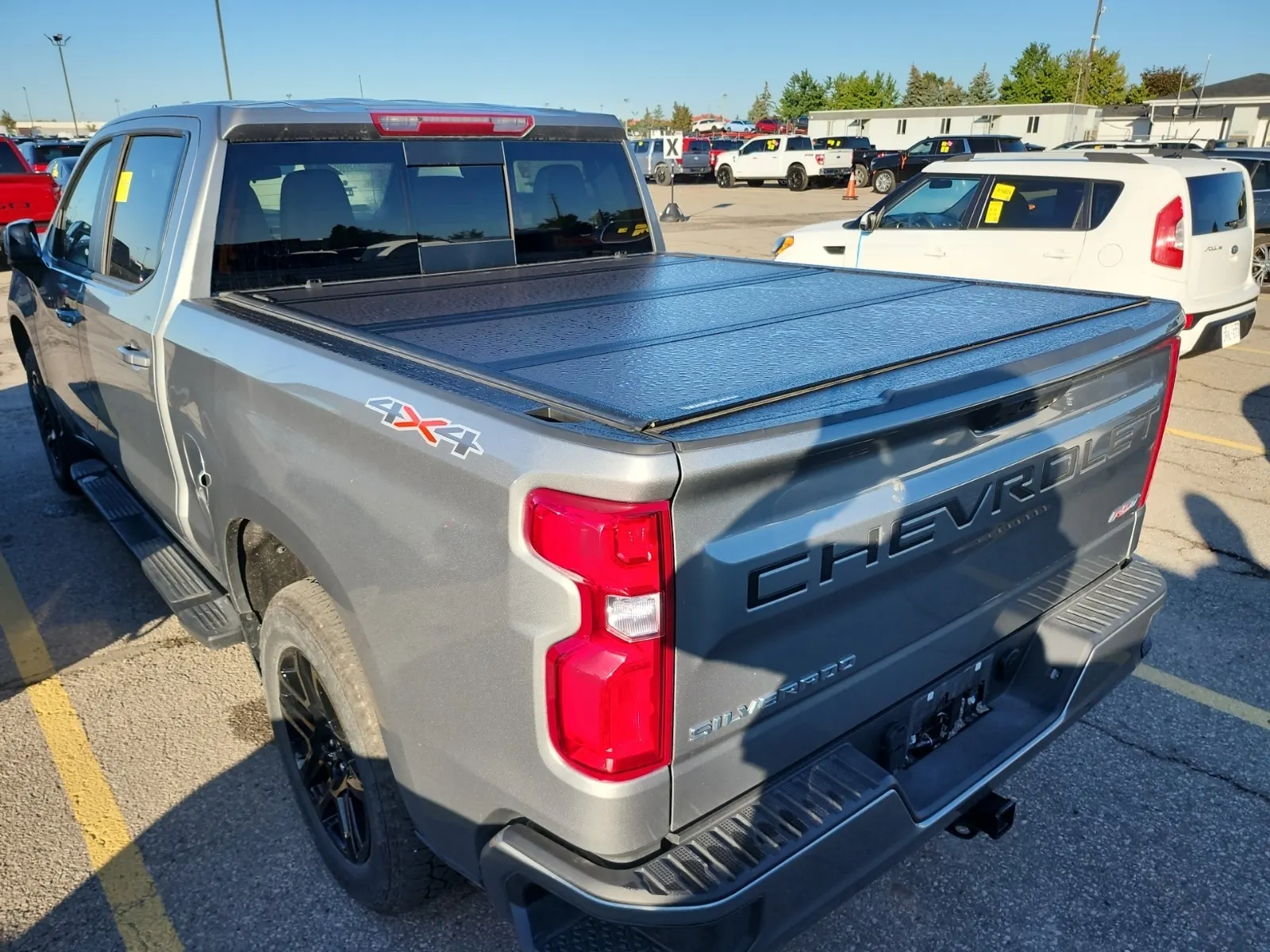Driver Rear 3/4 Photo