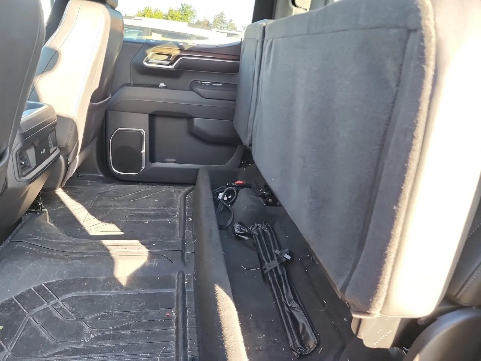 Rear Interior Photo