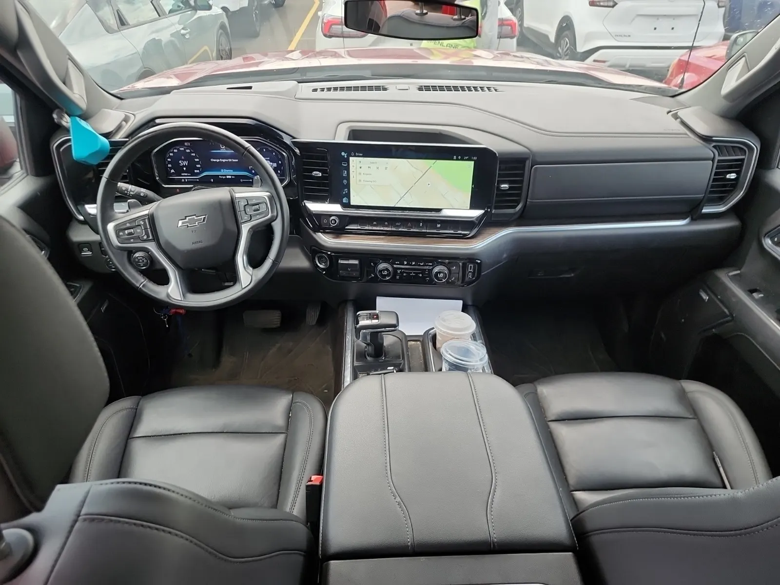 Dash Panel Photo