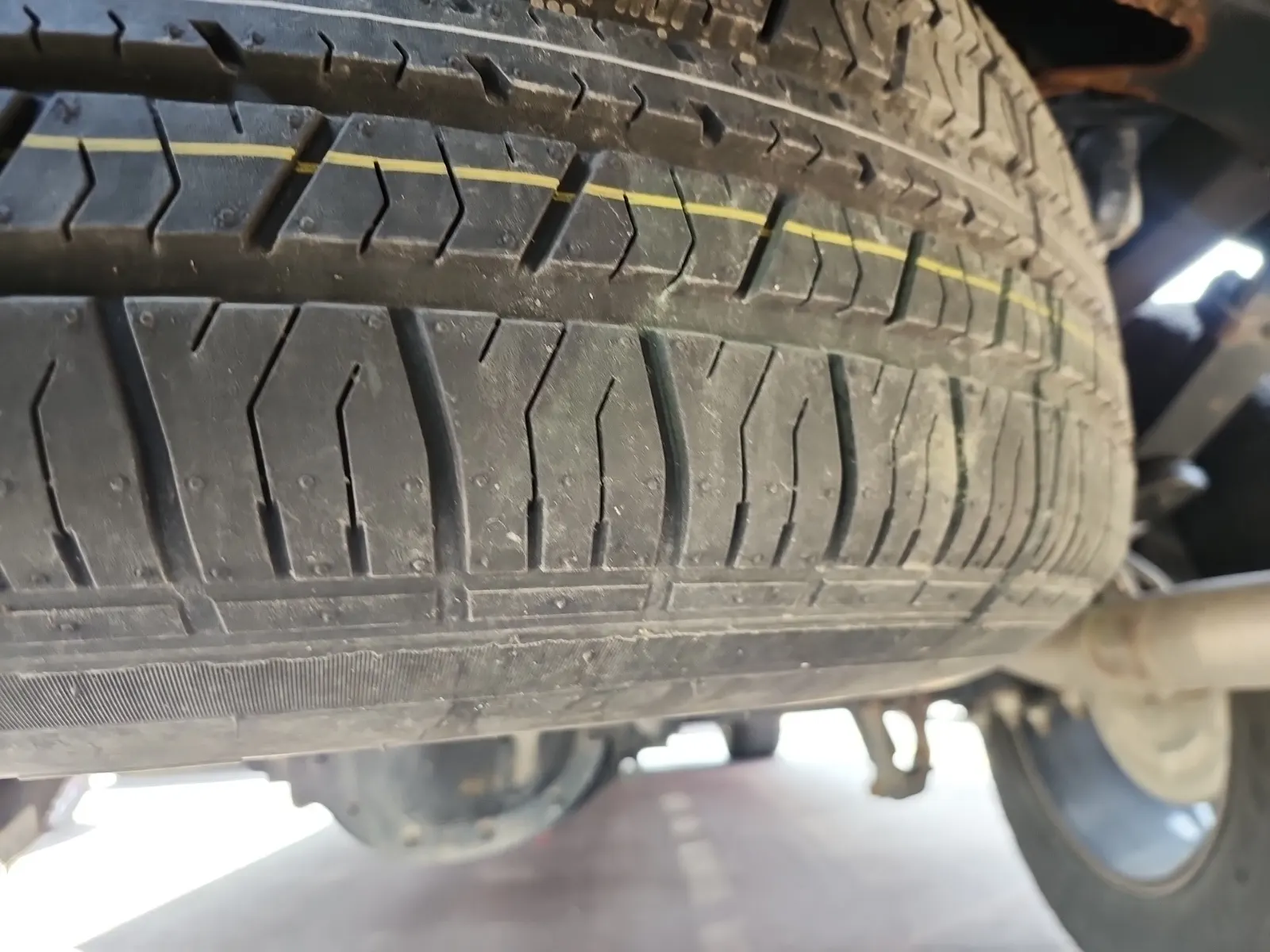 Spare Tire & Wheel Photo