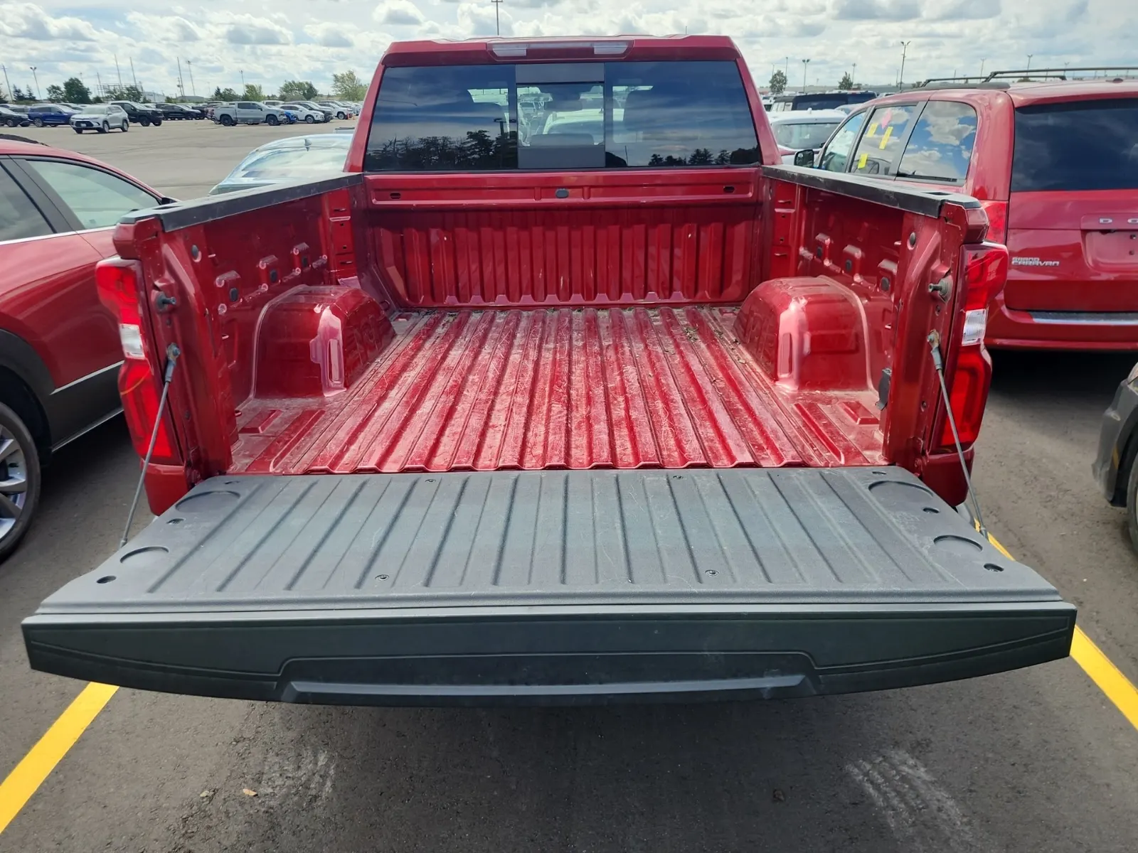 Cargo Area Photo