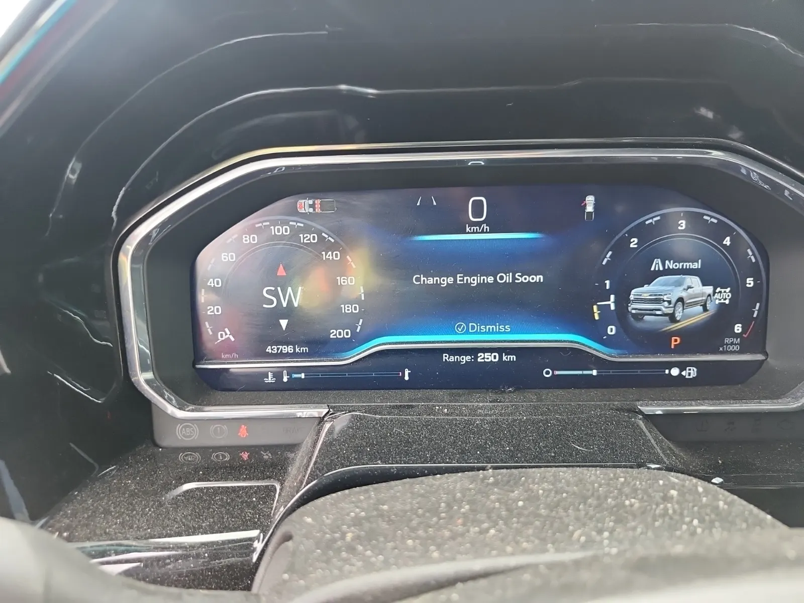 Odometer Photo