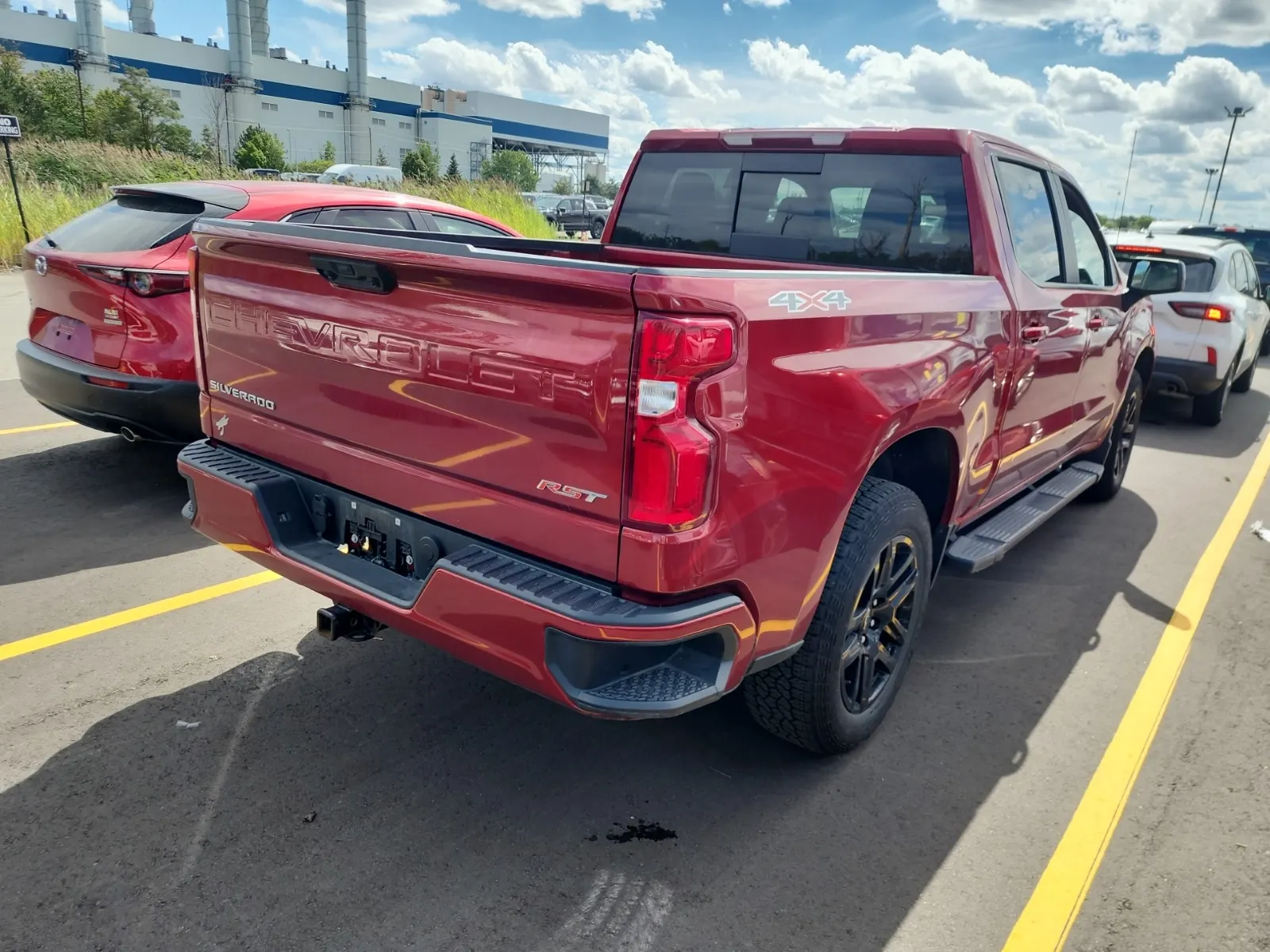Passenger Rear 3/4 Photo