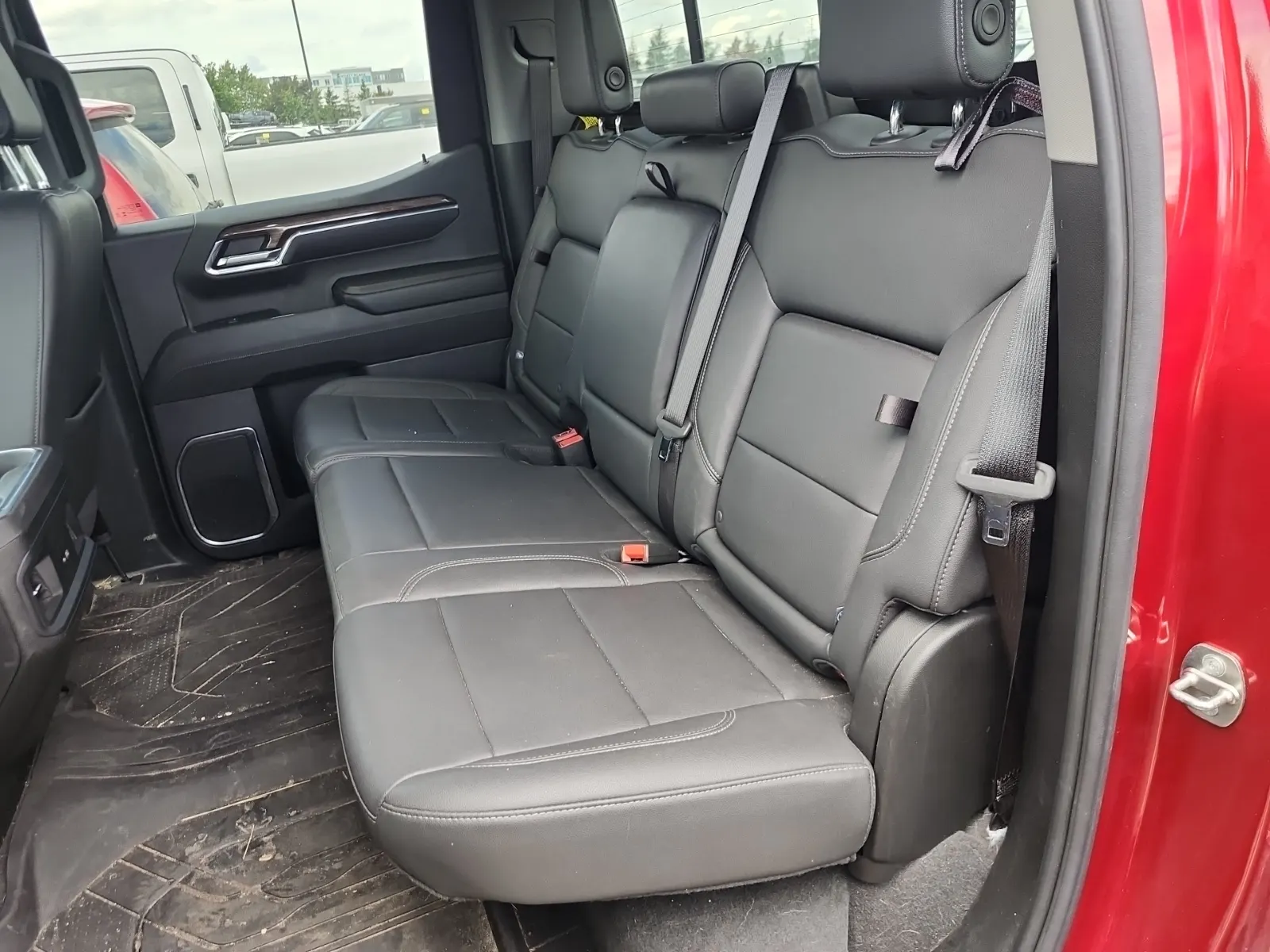 Rear Interior Photo