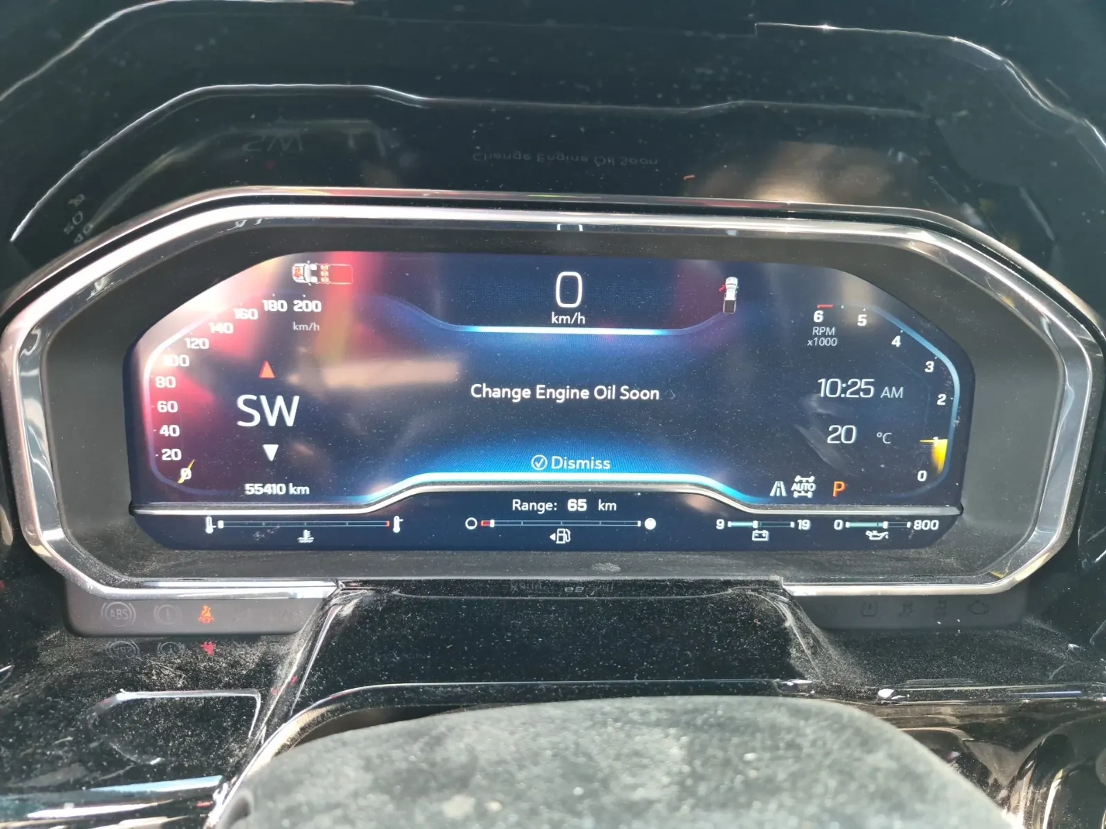 Odometer Photo