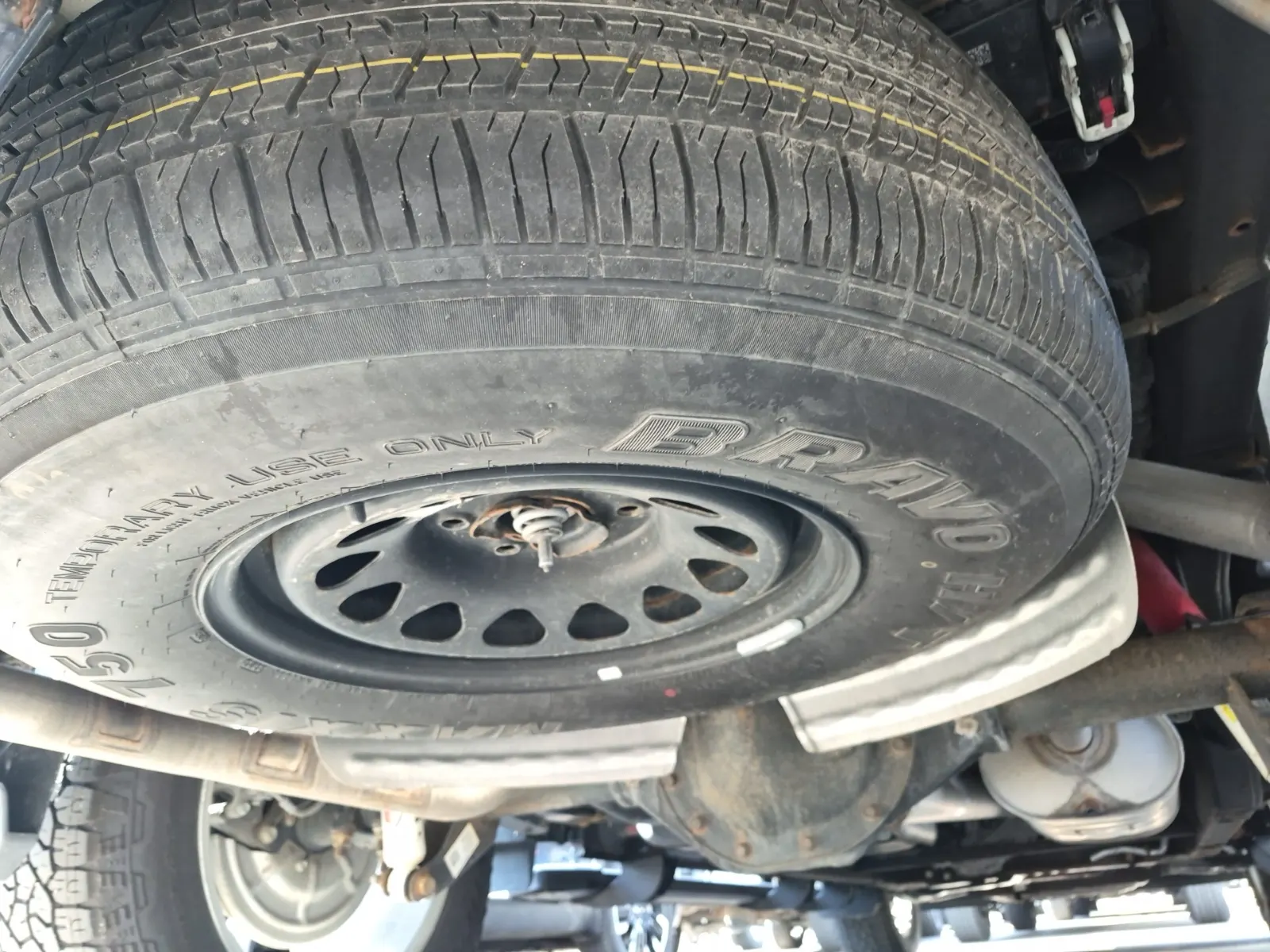 Spare Tire & Wheel Photo