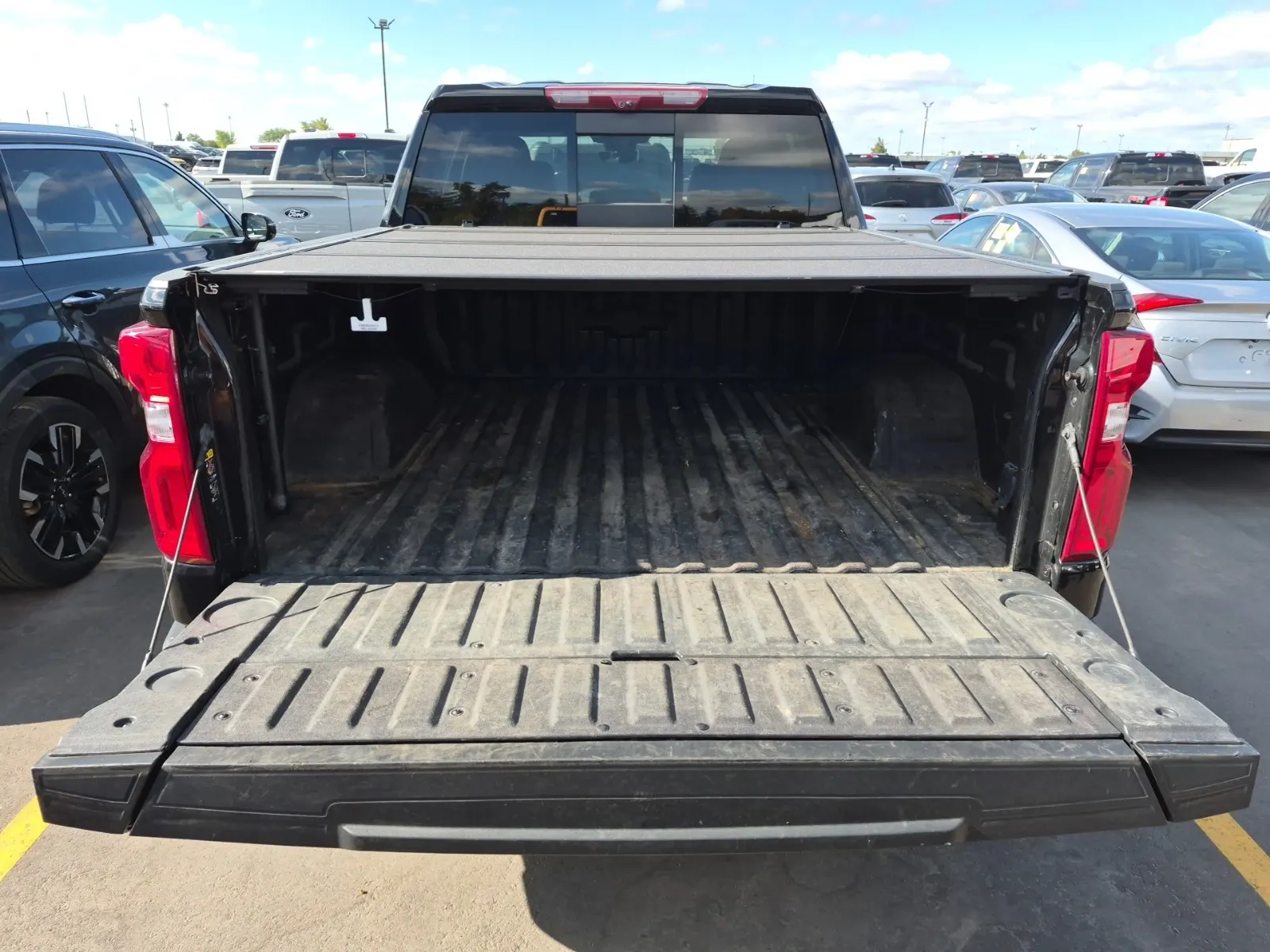 Cargo Area Photo