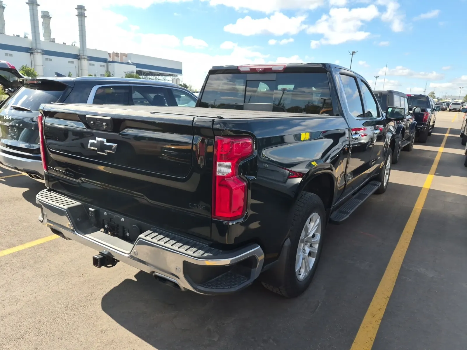 Passenger Rear 3/4 Photo
