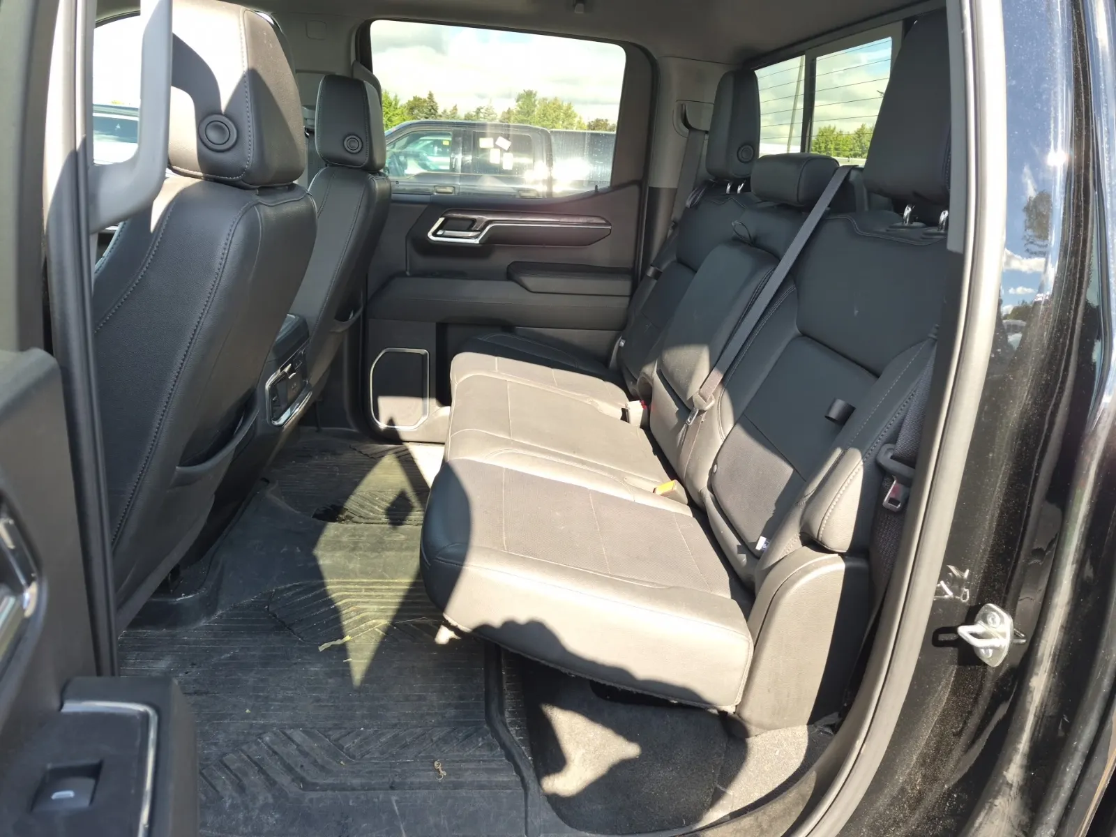 Rear Interior Photo