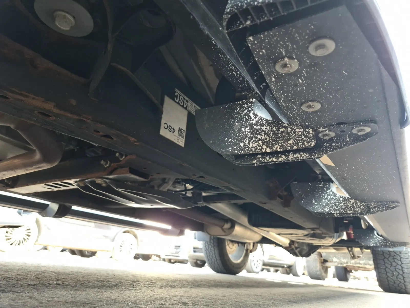 Undercarriage - Driver Photo