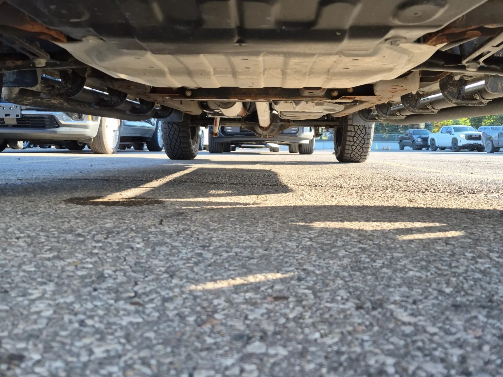 Undercarriage - Front Photo