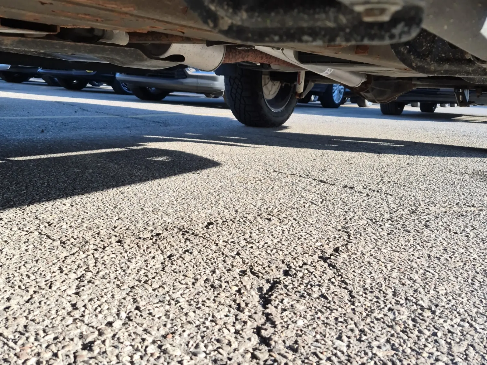 Undercarriage - Driver Photo