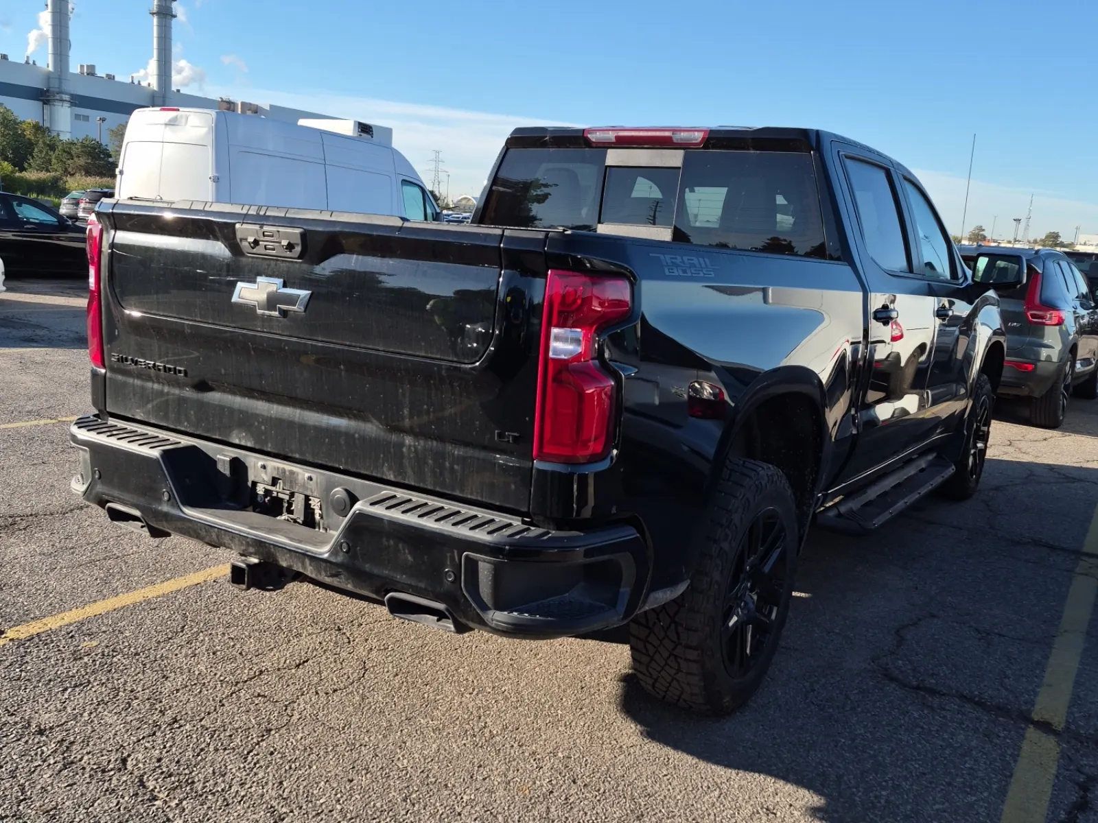 Passenger Rear 3/4 Photo
