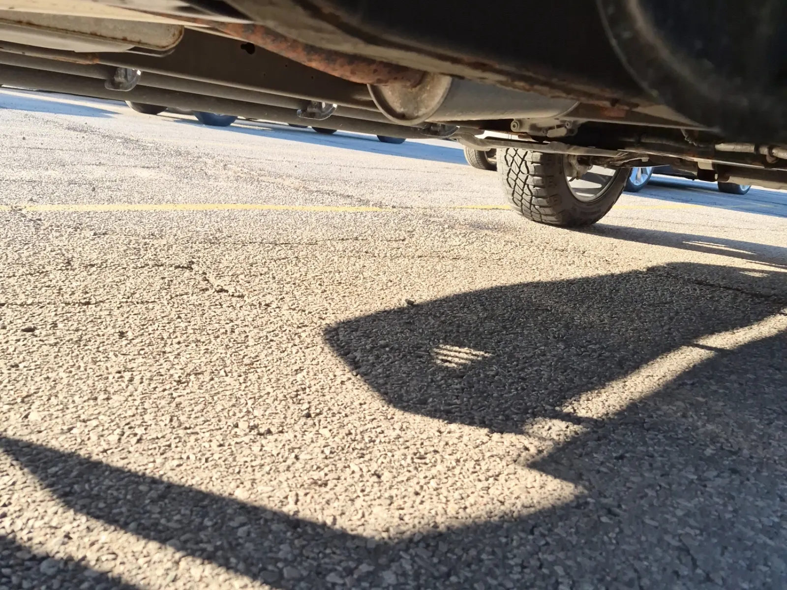 Undercarriage - Passenger Photo