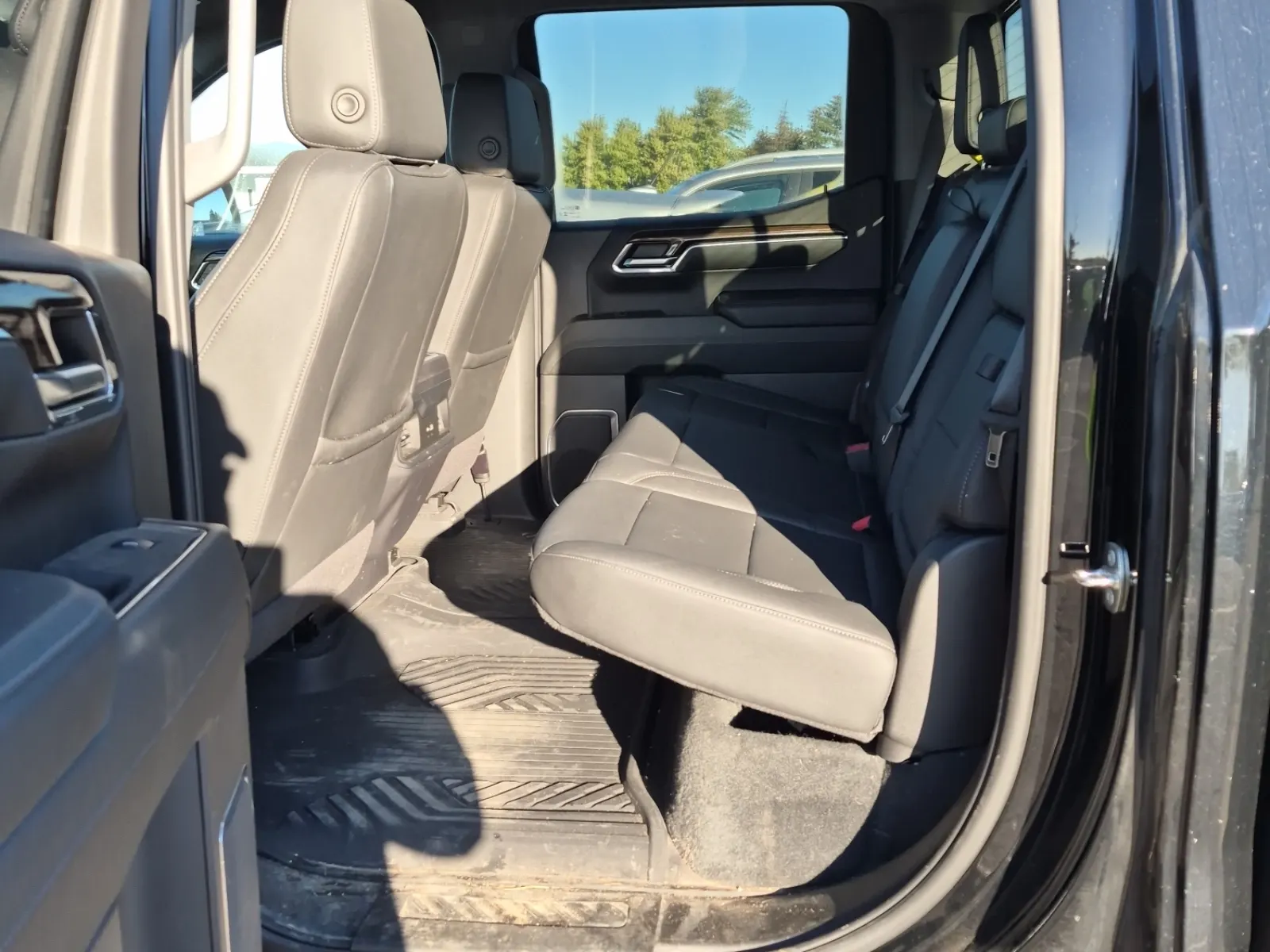 Rear Interior Photo