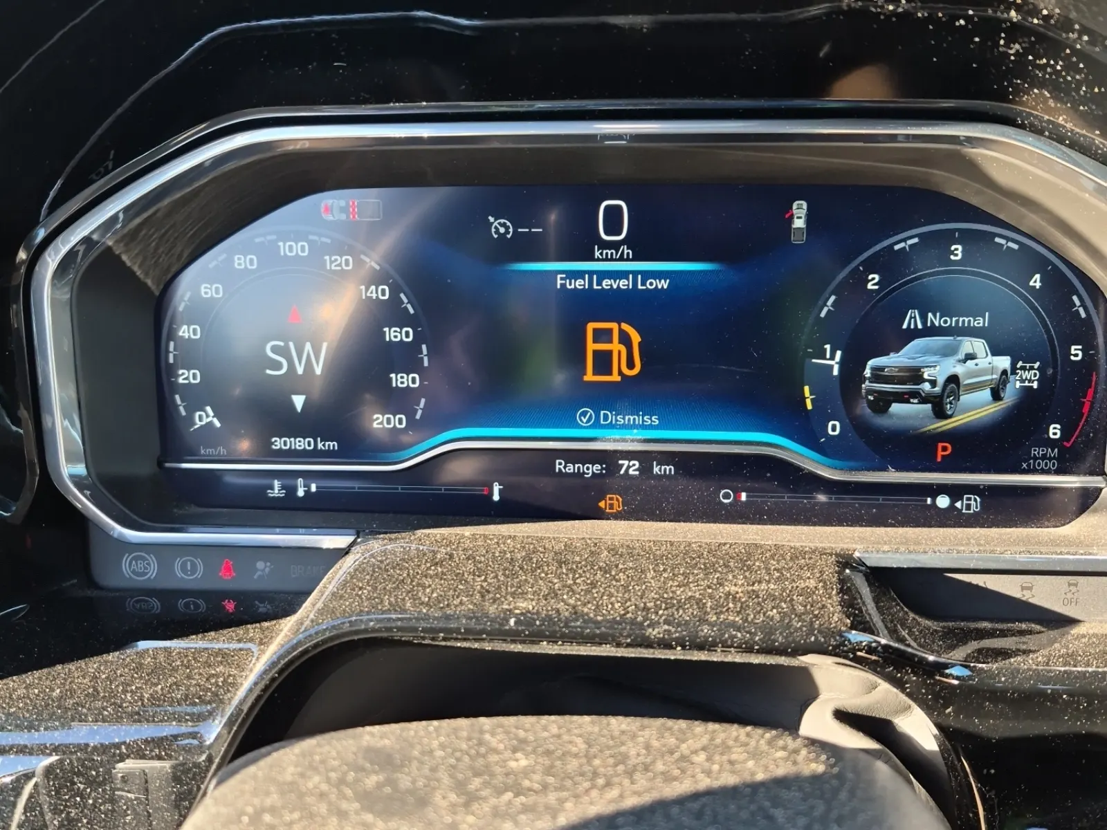 Odometer Photo