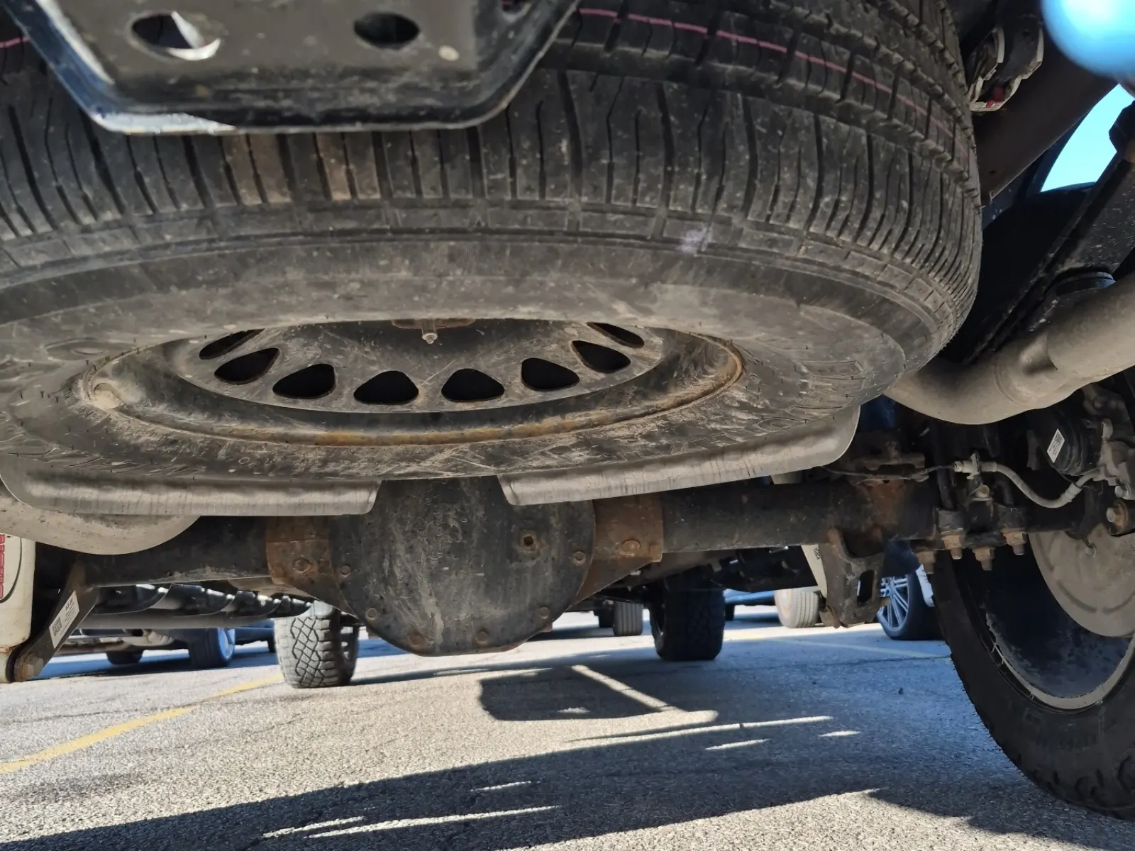 Spare Tire & Wheel Photo