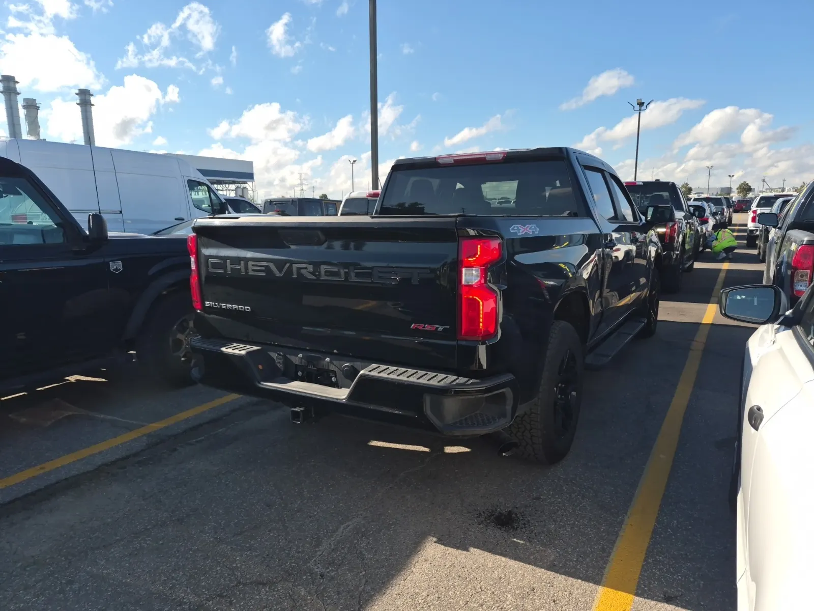 Passenger Rear 3/4 Photo