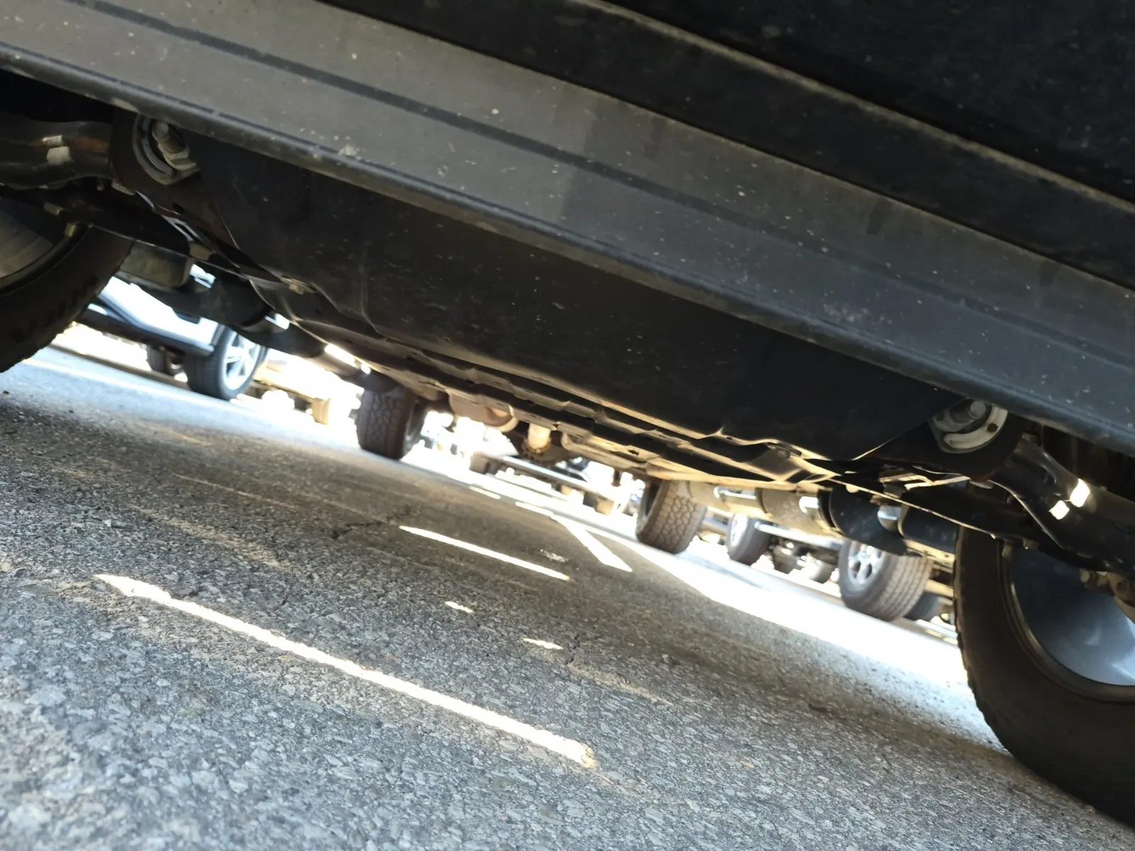 Undercarriage - Front Photo